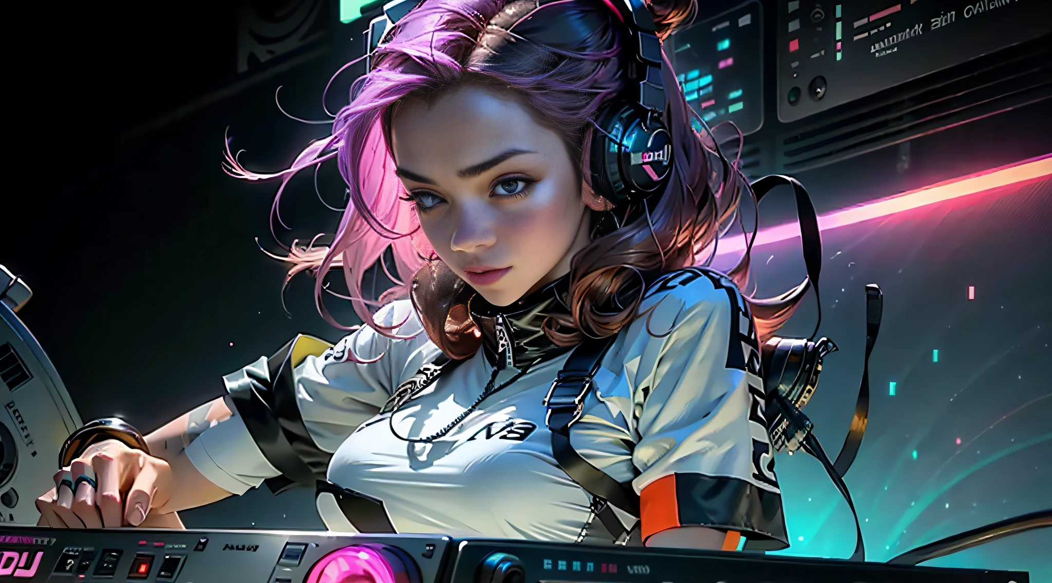 Woman Body Set DJ