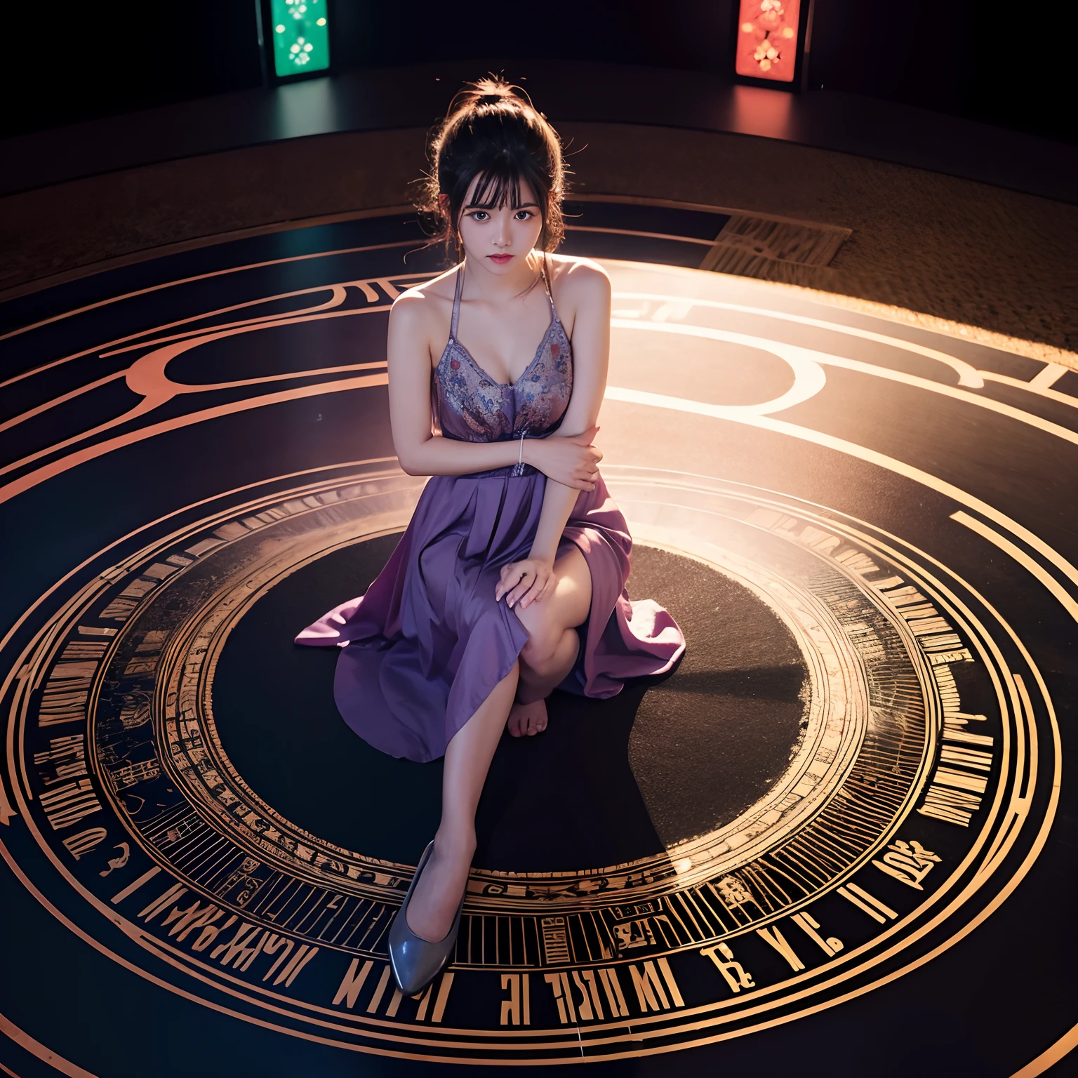 barrier、magic circles、