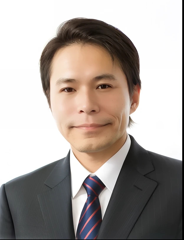 Photo for a smiling suit and tie in araphed on an asian man, daisuke tsutsumi, Haruhiko Mikimoto, tetsuya ichida, yasuhiko yoshikazu, tokio aoyama, naoya tanaka, masashi kishimoto, tatsuya endo, takayuki takeya, shotaro ishinomori