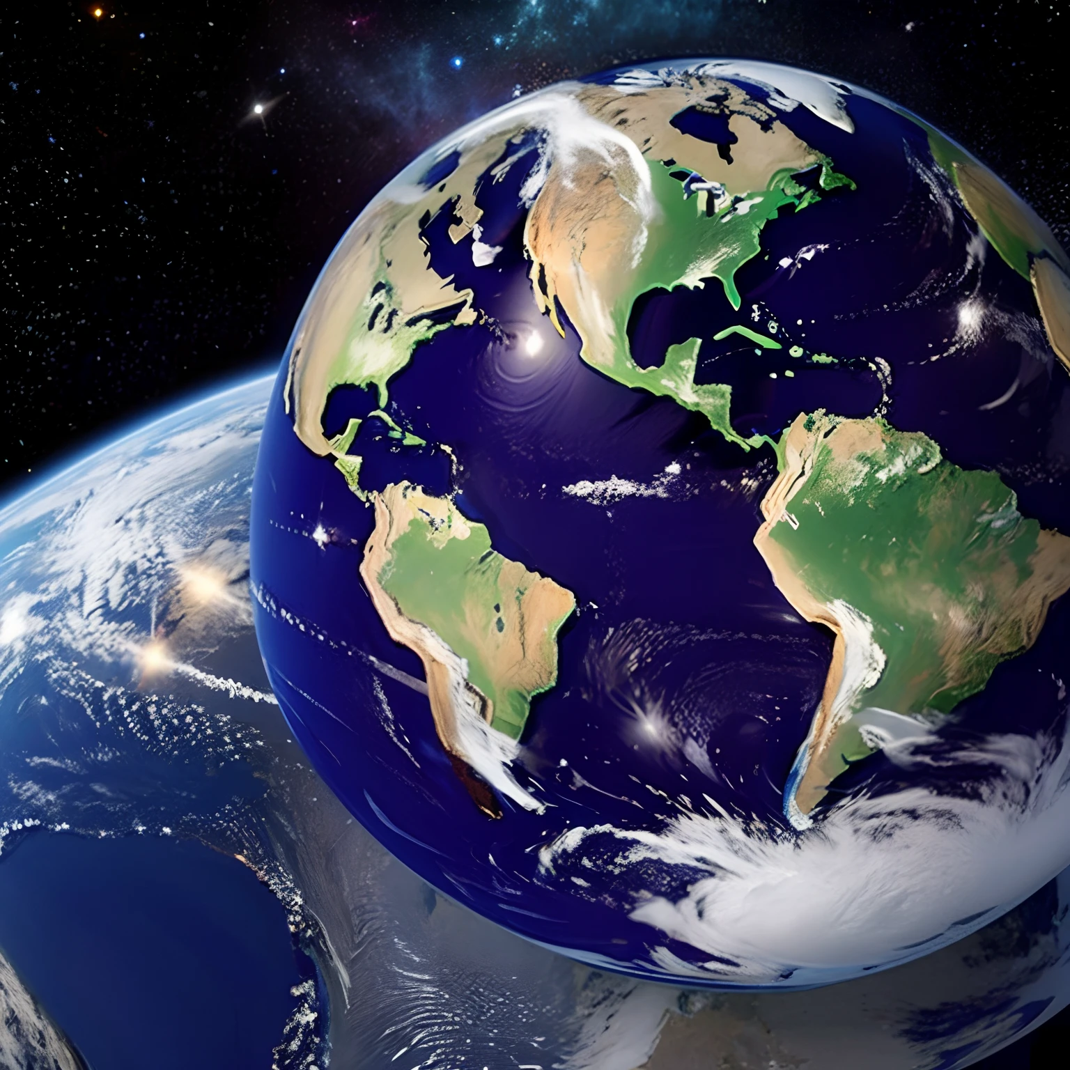 Earth is the first in the universe