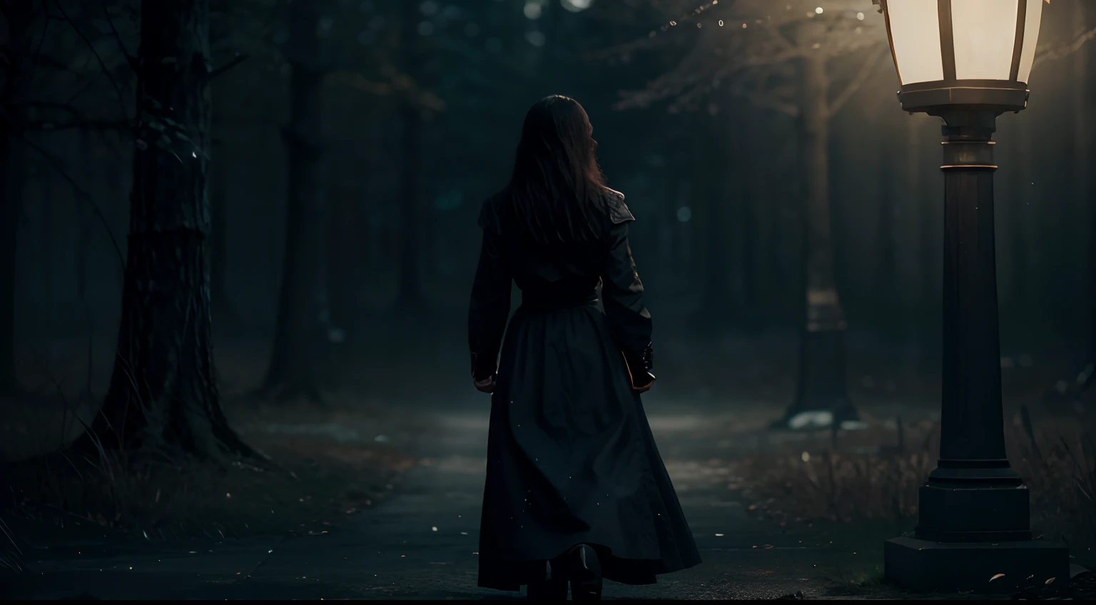 Create a fantasy image with a full shot that depicts 'The world is spinning' in an oil painting, and octane render. Use cinematic lighting to create a dark and dangerous atmosphere. The image should be dramatic and mysterious with extreme detail and crisp quality in 4K resolution. Focus on bokeh and apply depth of field (dof). Create the image in the style of Lord of the Ring.