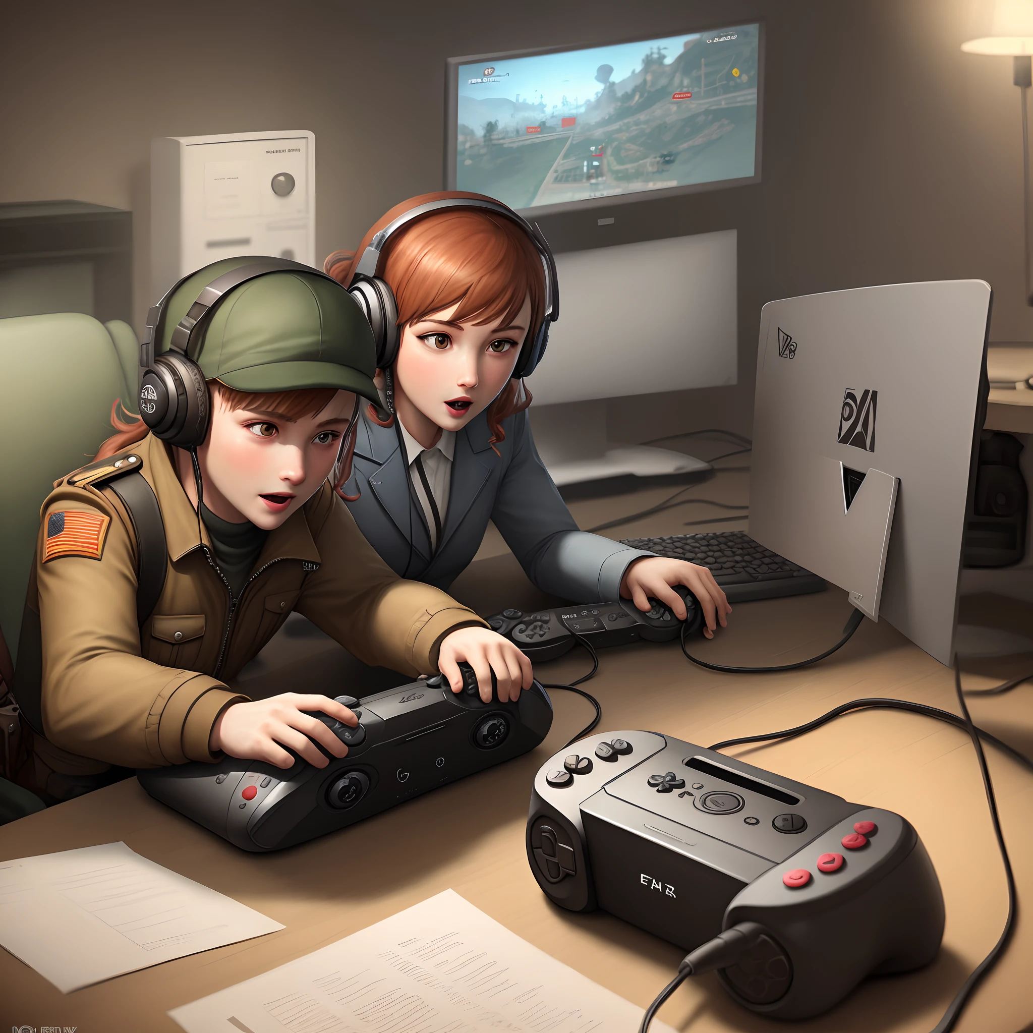Gaming 1918