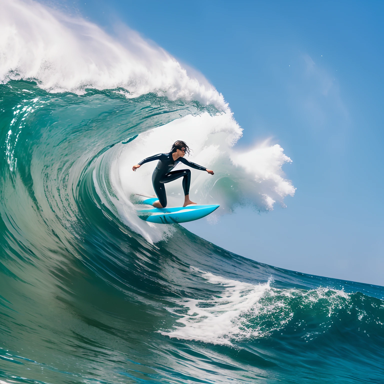 surfing、white backgrounid
