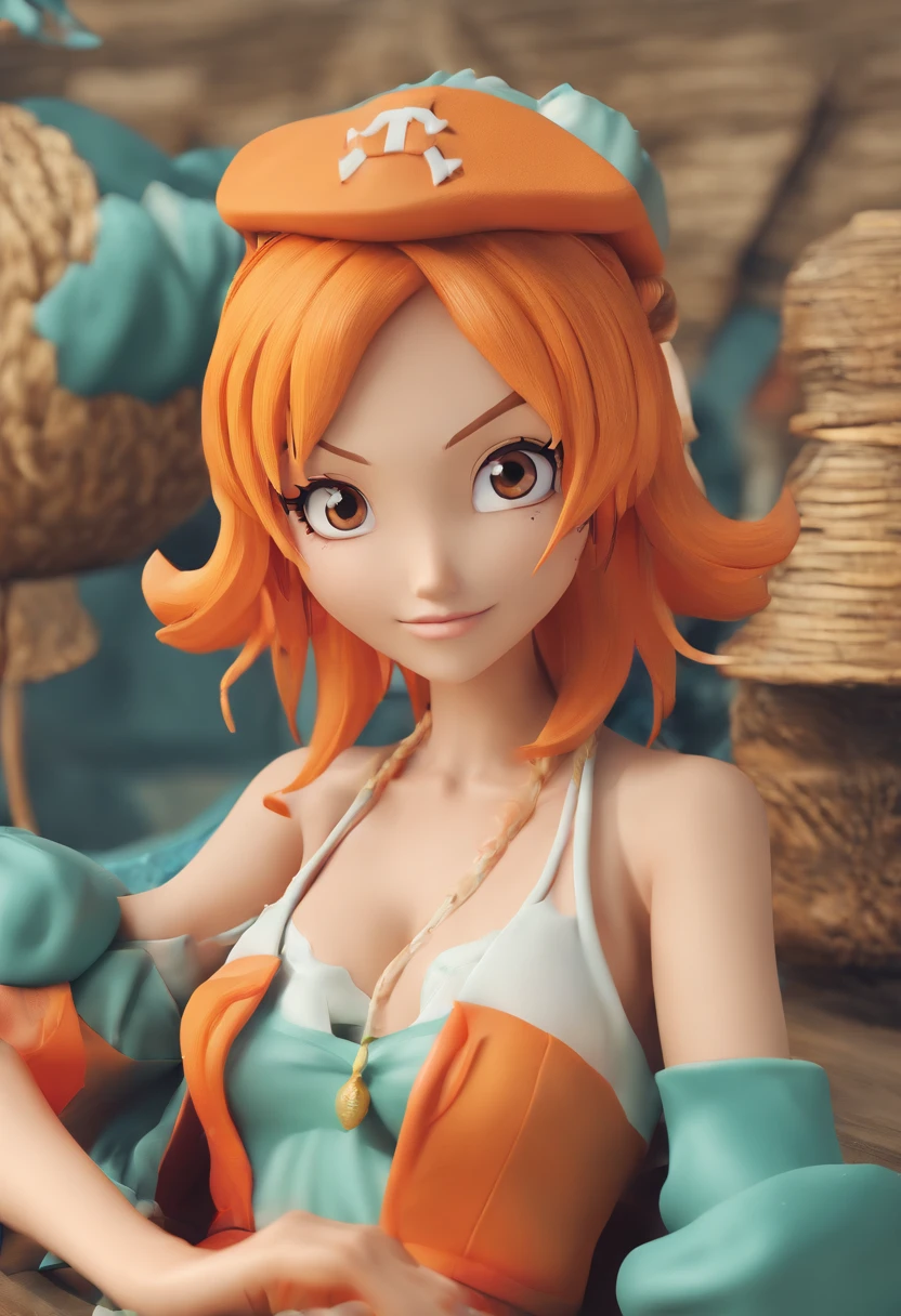 Nami one piece telanjang