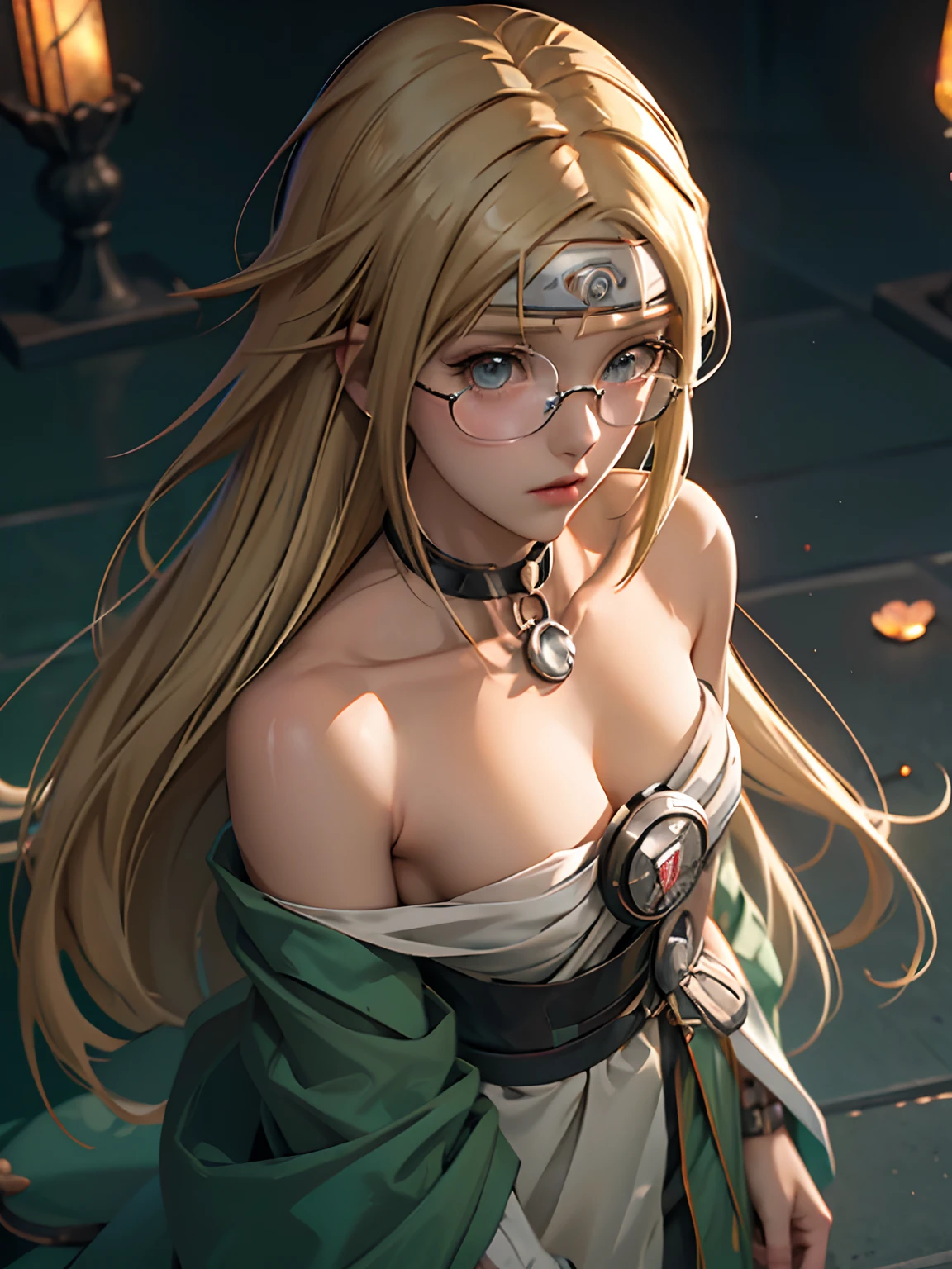 Anime girl with glasses and long hair, visual anime de uma menina bonito, Estilo anime. 8k, Fixar no anime, anime vibes, Estilo anime 4K, anime moe artstyle, anime aesthetic, anime girl desktop background, visuais de anime, menina anime com cabelo real, ethereal anime, Menina anime com cabelo longo, retrato bonito do anime , anime , Naruto, Anime de Naruto, compartilhamentoum plano de fundo, night time, Escuro , Compartilhamento , wearing Naruto's headband