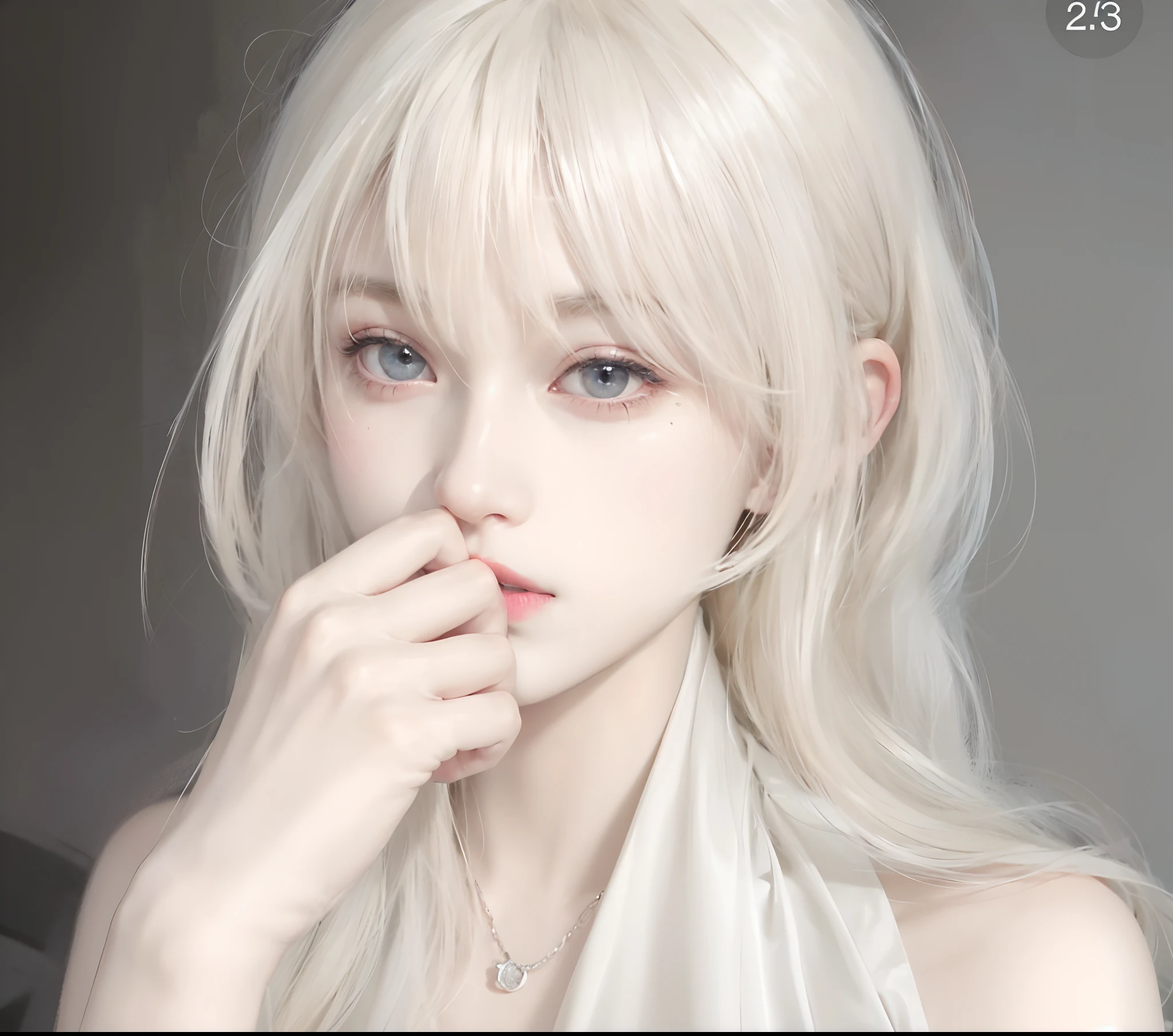 a 20 yo woman, blonde, (hi-top fade:1.3), dark theme, soothing tones, muted colors, high contrast, (natural skin texture, hyperrealism, soft light, sharp)