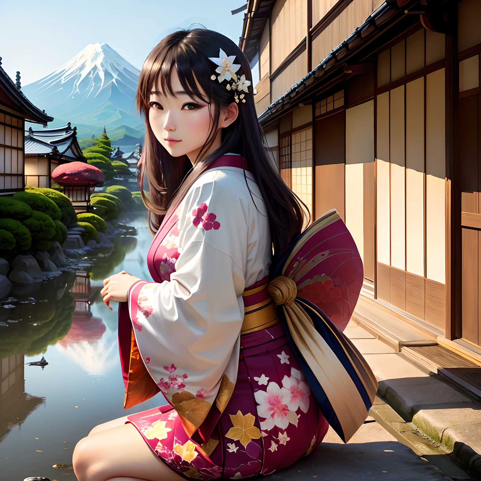 Beautiful Japan person