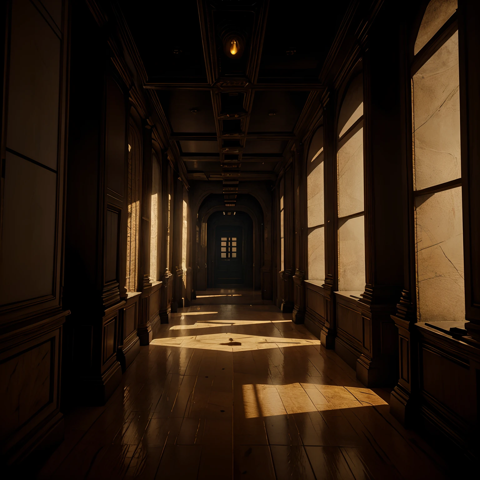 Organic environment, scorn, temple, Cronenberg, survival horror, level design, unreal engine 5, best render, stunning lighting