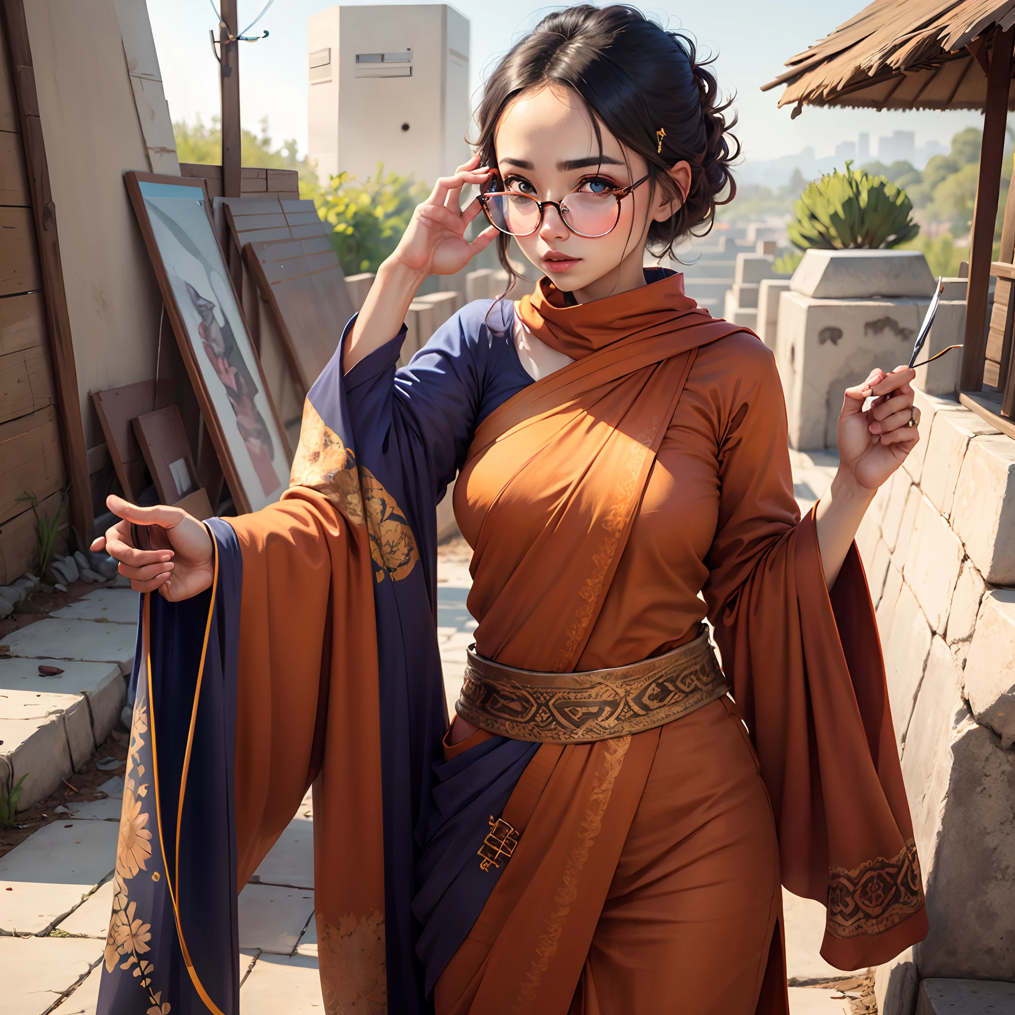 Monk Glasses
