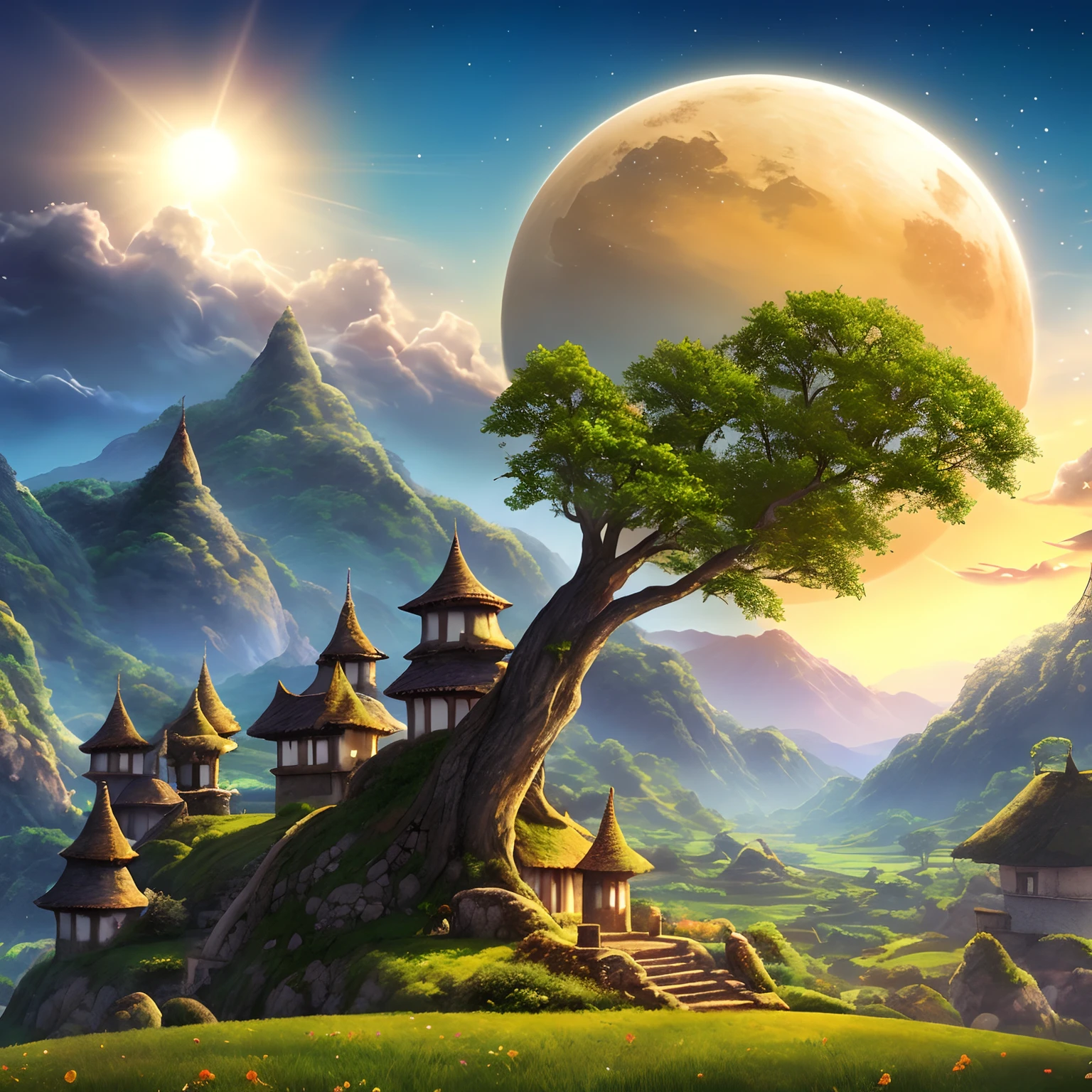 Fantasy nuit sayan dos soleil