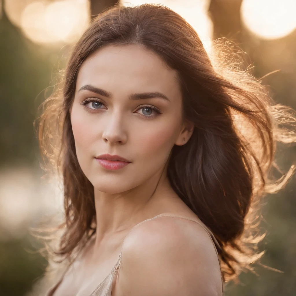 Greek Goddess Superhero, extravagant muscles, detailed hairstyle, detailed background, shallow depth of field, photorealistic, cinematic light