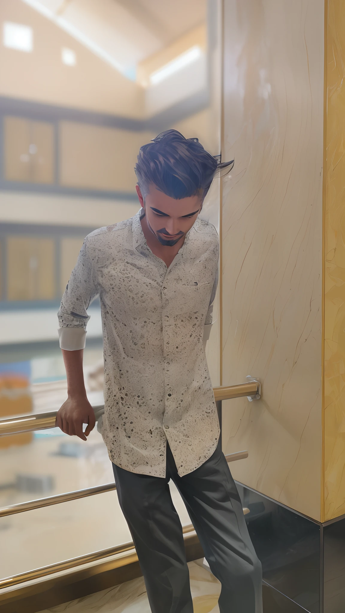 gijanki
Masterpiece, best quality, (highly detailed raw photo:1. 2), 8k render in octane, volumetric lighting, volumetric shadows, young man, autofellatio, honey blonde, An environment with a very vast and very humid fauna