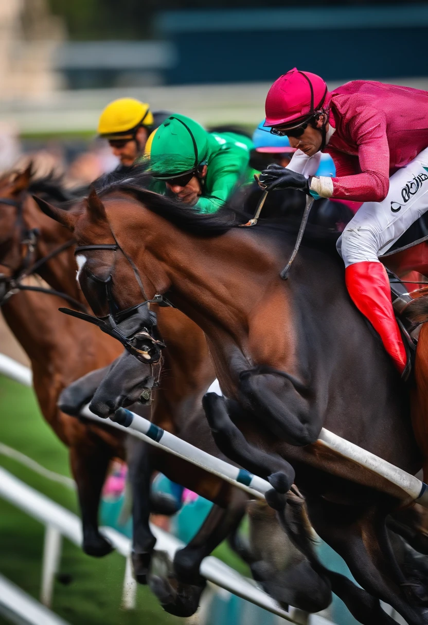 1st place is number 8、2nd place is number 7、3The goal of the horse race with the second place