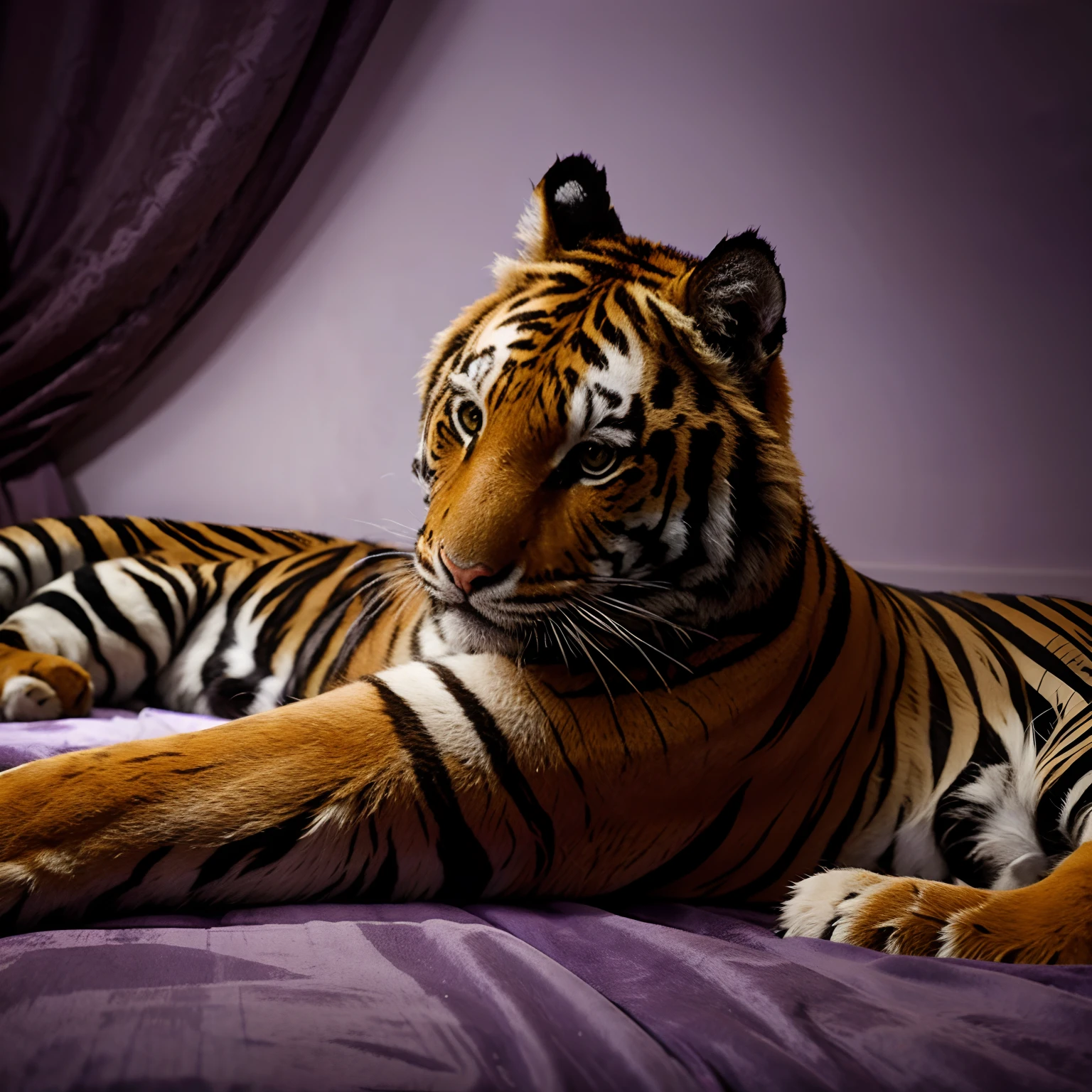 tiger purple