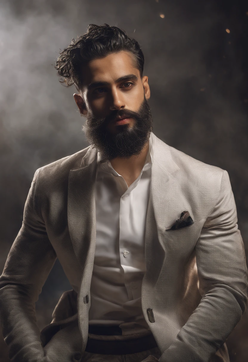 Alhaitham, jovem do sexo masculino, young man, cabelos brancos, rosto raspado limpo, master part, extremely high quality, foco solo, (Skimpy:1.04), by Lee Jeffries Nikon D850 film Stock Photography 4 Kodak Portra 400 camera F1.6 lens rich colors hyper realistic lifelike texture dramatic lighting unrealengine trending on artstation cinestill 800