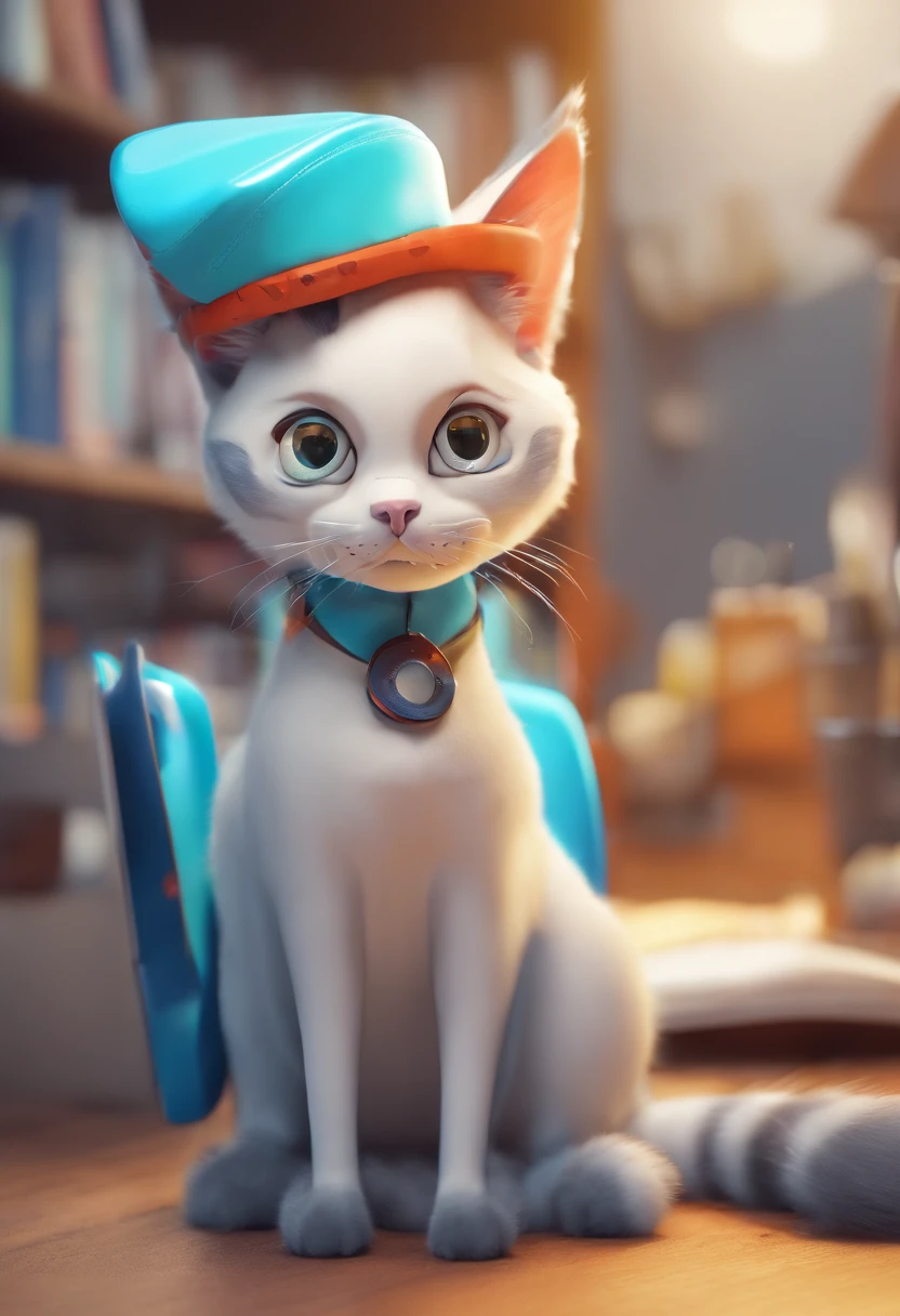 Computeer engineer Cat