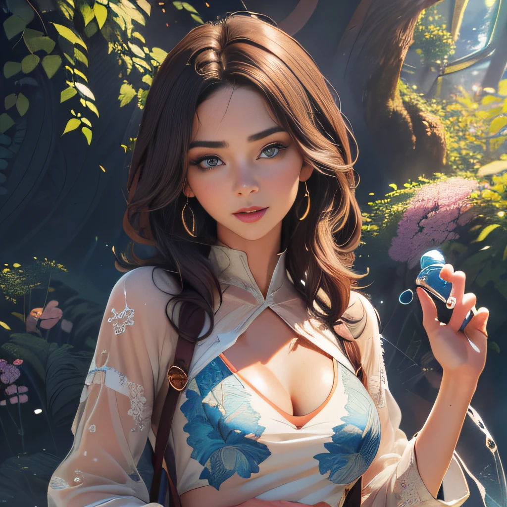 sfw, (Extremely detailed 8k wallpaper:2), (photo:2), (soigne Beautiful girl:2), (gives a lecture to friends:2), detailed (Face and eyes), (hyper realistic:1), (highly detailed:1), (epic realistic:1), rim light, (maximum details:1), cozy, (fullbody:1), (looking at viewer:2), (Woman's Attractive Qualities:2), (Attractive Woman:2), (Attractive:2), Smile, Intelligence, Empathy, Gracefulness, Sense of Style, Fitness, Grooming, Optimism, (Sensitivity:2), Sincerity, Romantic Gestures, Playfulness, Fashion Sense, (Sensuality:2), Charm, Modesty, Thoughtfulness, (Femininity:1), Flirtatiousness, Warmth, (Physical attractiveness:2), A beautiful smile, A love of life, strength and power, vulnerability, curiosity, wonder, love, (nature background:2), kawaii, waifu, Beautiful breasts, (attractive body:2), (Beautiful body:2), Beautiful pose, attractive pose, (spread legs:1.0), (Beautiful clothes:1), (classic clothes:2), (elegant clothes:2), (European clothes:2), detailed clothes, skirt, blouse