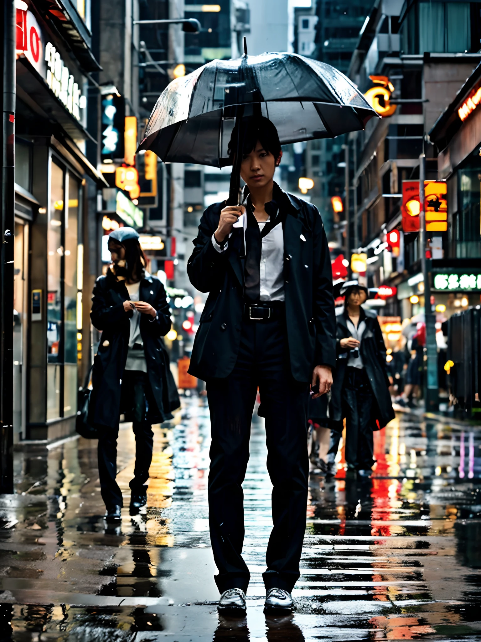 Detective Agency on a Rainy Day、