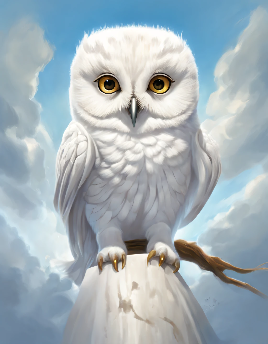 A pure white owl is lifted by Athena's shoulder), （The entire body of an owl）， (Pure white owl: 1.37), Pure white owl, Pure white owl, (Stand on Athena's left shoulder：1.30), (Stand on the shoulder) ，(Stand on the shoulder) ， The owl's face is round, (wide blue eyes: 0.8), very large eyes, Short curved beak, Thick, Pure white，hat feather, It is a unique and beautiful creature，The wonders and wisdom of nature are on display, (The left half of Athena's body: 0.8), The eyes of the goddess were bright and large, Charming and majestic, Her facial contours are elegant and refined, Her Greek nose is straight, Her hair is blonde or dark, Long and smooth, Her mouth is often pursed tightly, Show her determination and determination. Her skin is fair and flawless, ivory skin, Dignified and beautiful, Shining golden light, Wearing an olive branch,,{{Masterpiece}}, {{{Best quality}}}, {{Ultra-detailed}}, {{illustration}}, {{Disheveled hair}}, {{Masterpiece}}, {{{Best quality}}}, {{Ultra-detailed}}, {{{illustration}}}, {{Disheveled hair}} Surrealist art style ,closeup cleavage，mito，Ancient Greece，,Masterpiece,Matte painting,Enigmatic Atmosphere,Depth of field (degrees of freedom),boobs shot(mcu),Close up,Dramatic lighting