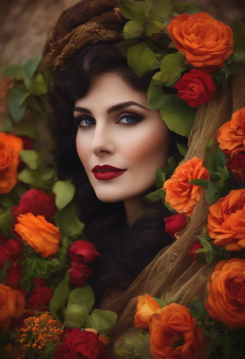 Une femme