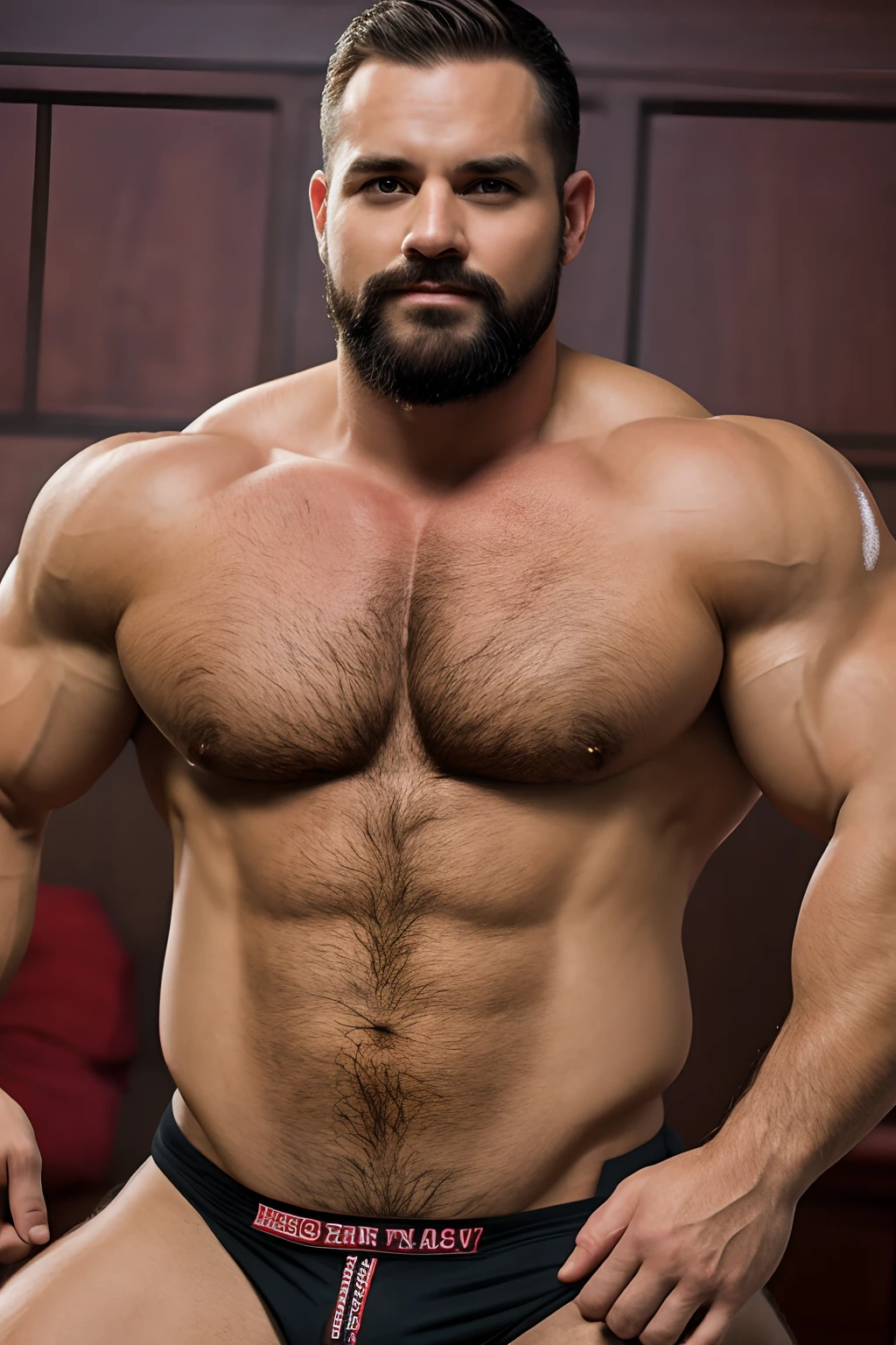 Beefy macho daddy