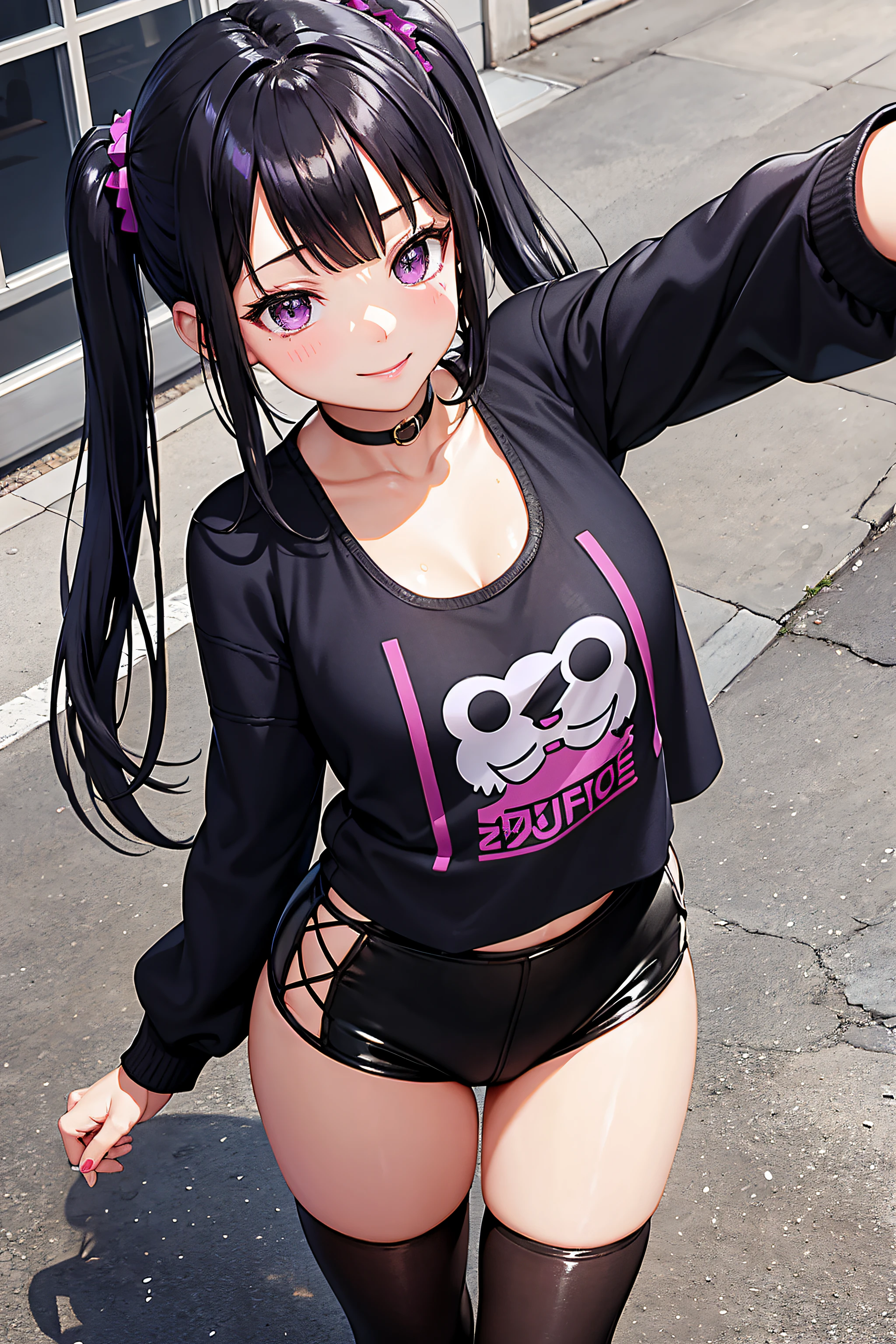 nsfw, absurdres, masterpiece, best quality, (hyper detailed, highly decorative, intricate, official art, beautiful, aesthetic:1.3), 1girl, solo, (child, , , flat chest:1.5), (long hair, straight hair, blunt bangs, eyelashes:1.3), eye glitter, twintails,
BREAK
exhibitionism, public indecency, (at Shibuya scramble crossing, many passersby, crowd:1.3)
BREAK
(close-up spread pussy:1.5), (spread pussy with both hands, focus on spread pussy, presenting pussy:1.3), uncensored, pussy juice, (evil grin:1.2), (heart hands:1.1),
see-through (sexy lingerie:1.1), (transparent:1.3) (full lace bra:1.3), lace, covered nipples, (cervix:1.1), spread anus, vaginal, huge erect clitoris,
earrings, necklace, bracelet, accessory, jewelry, heart choker, thighhighs, shiny skin, squatting, from below, blurry background, dutch angle, looking at viewer,
nice hands, perfect hands