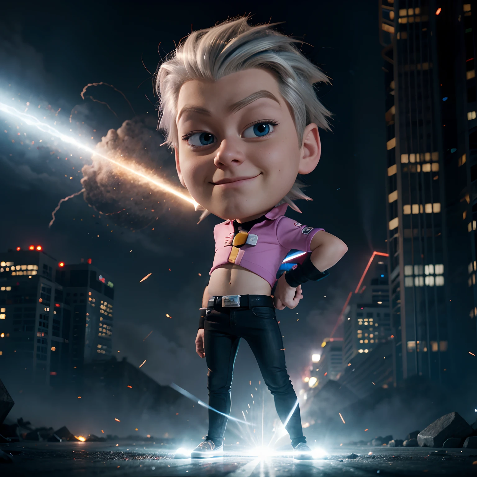 Jimmy Nuetron causing 911