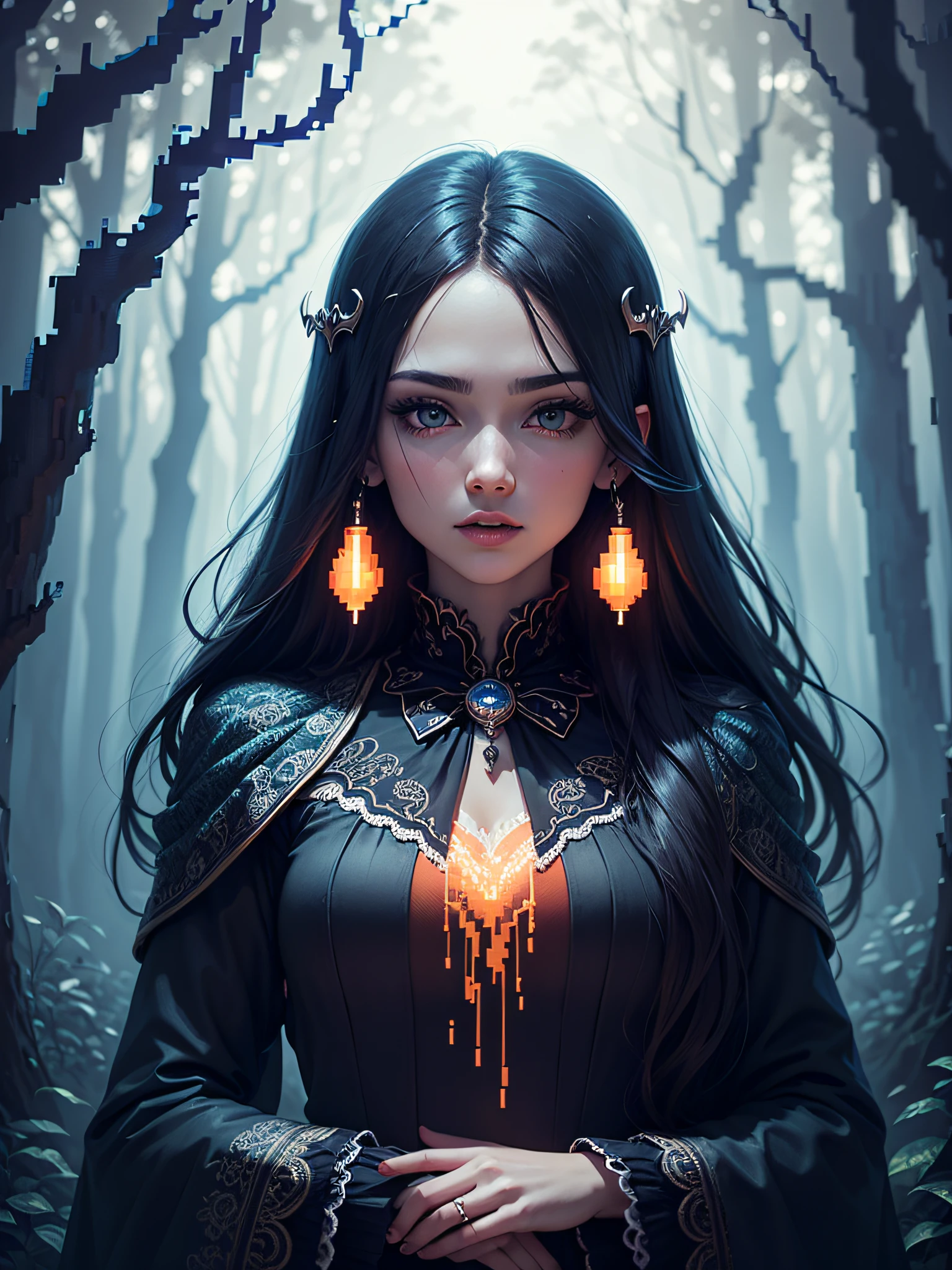 (3 people:2),Multi-text photos,(masterpiece:1.2),Highest quality,(figure:1.2),(Very detailed),Gothic,Hyper Details,(Delicate and detailed), (Intricate details), (Cinematic Light,Highest quality Backlights), Clear lines, From below,(Devilish,Abysmal),Perfect body,(Two Girls),(One boy),(Bioluminescent hair:1.2),(Glowing Eyes:1.3),(Satanic),Fantasy, Close your eyes for a moment,Underworld,(dynamic:1.2),((compensate)),High Contrast,(Best lighting, Very delicate and beautiful),((Cinematic Light)),(((colorful))), elegant,(映画のmasterpiece),intense,Powerful,Splashes of color,really eye-catching,(Brimstone),(Dark Lineage),Shadowy,underworld,subterranean,((背景にcolorfulなペイントが飛び散る, Dulux,)),((caustic)),Dynamic Angle,Beautiful sparkle,(Enchanting),(Intricately detailed movie backgrounds),(Artfully crafted brilliance),amazing,Gorgeous sky background, Detailed Clouds, ray tracing reflection, Ambient Occlusion,Havoc,(Shrouded in fog), (Atmospheric),spooky,Hellspawn,fire ,inflammation,intense