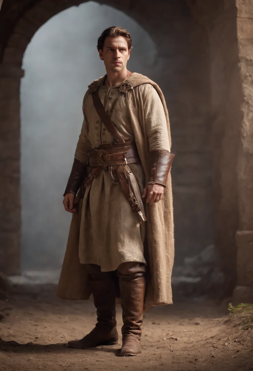 A heroic figure full body