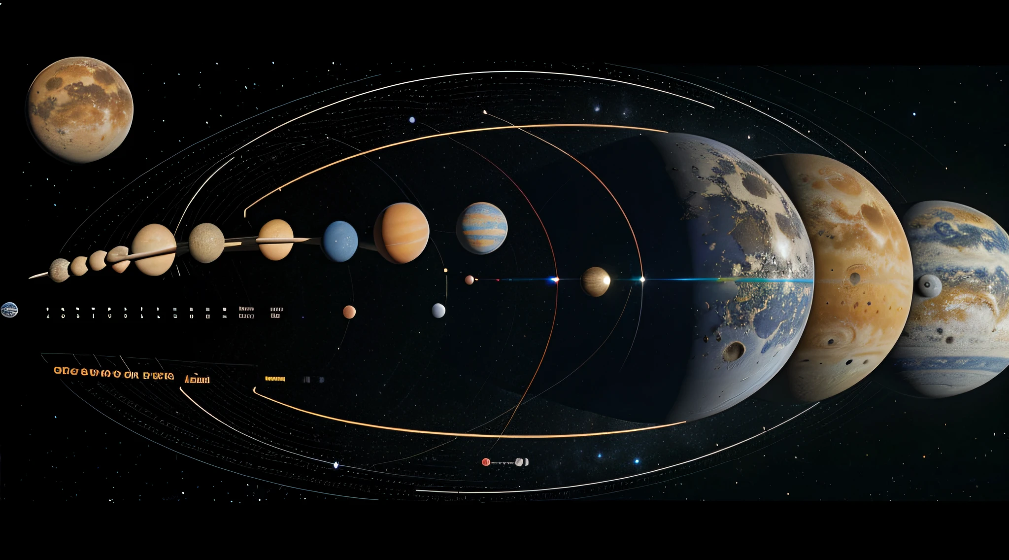 Solar System and Orbits