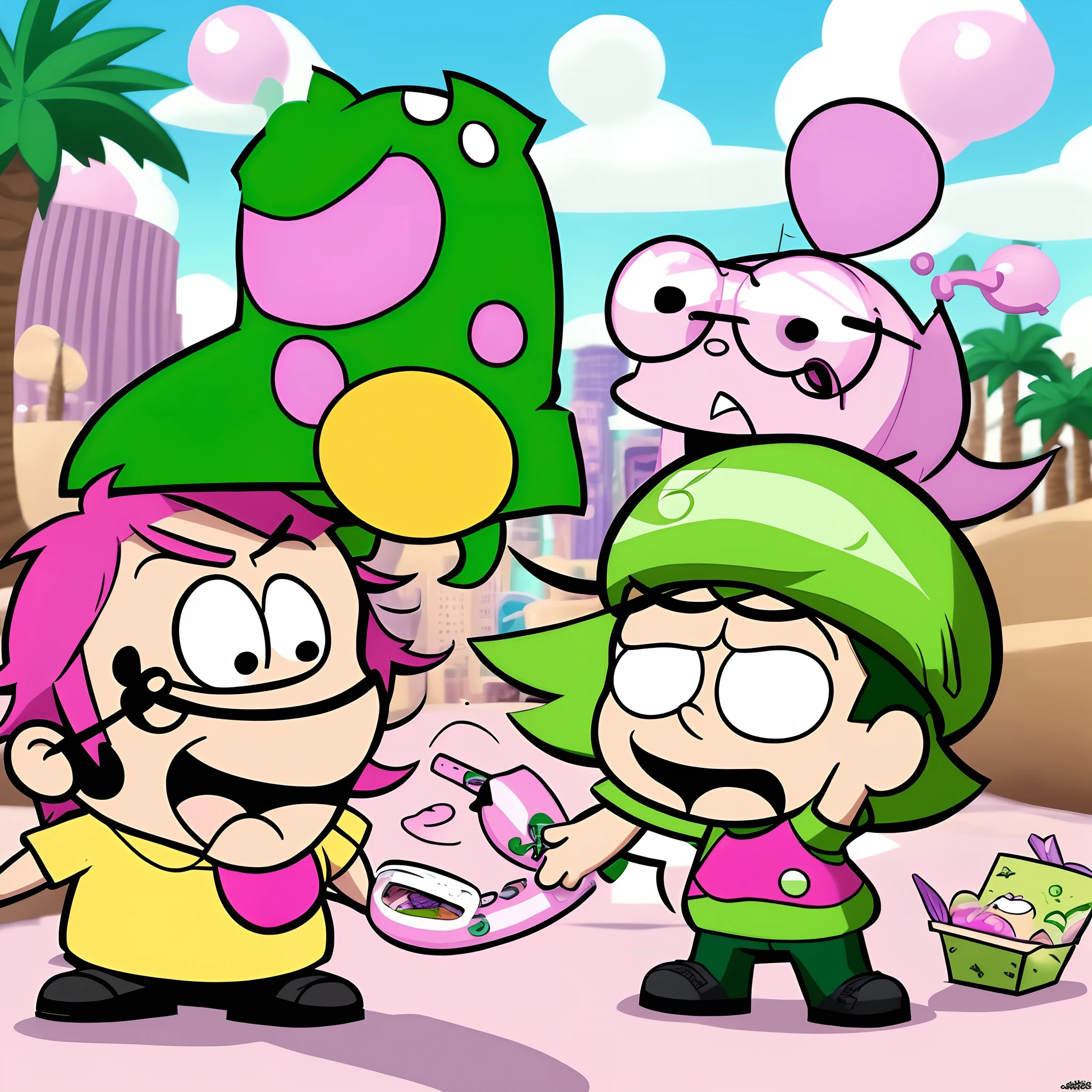 Fairly odd parents Comso thug