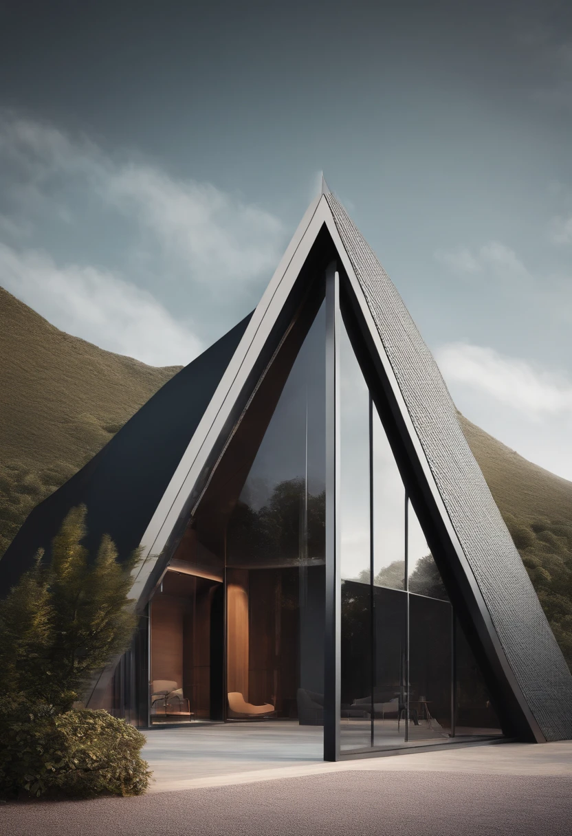 minimalist triangle