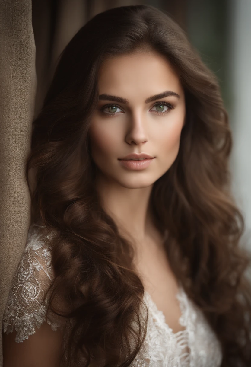(((uma ferida avermelhada profunda atravessa sua bochecha esquerda))) tez justa, mulher em torno de 19 anos, cabelos brancos naturais, olhos verdes distintos, vestindo kohl, slender and graceful, Beautiful, luz de velas em um ambiente medieval, Ultra sharp focus, tiro realista, roupas femininas medievais, cores tetradicas (cicatriz:1.4)no quarto no fundo,profundidade de campo,deitado na cama,queda de luz,((MILF)),visible pubic hair,at night,
1Mature female,With eye Glasses,((lingerie preta sexy:1.2)),((meias coxas brancas:1.2)),((corar)),((expression of disgust:1.2)),((camelo)),arms behind her head,Seios enormes,quadris largos,cintura fina,pernas abertas,((seios prestes a estourar de sua roupa:1.3)),grande clivagem,
olhos verdes,corar,Despertou,sedutor,(medium short hair, brown hair, cabelos ondulados:1.4, Corte Hime:1.4), brincos colar,Amuar,
fotografia, master part, best quality,HDR, Altas,Realistic details, pele brilhante, Figura madura, corpo voluptuoso, mamas voluptuosas, Corpo Perfeito, quadris largos, colorido, Olhando para o Viewer, hiper-realista, Aquarela, Traditional media, (chromatic aberration, detalhes intrincados), dinamic poses,Dynamic angle,
40k, HDR, Altas
