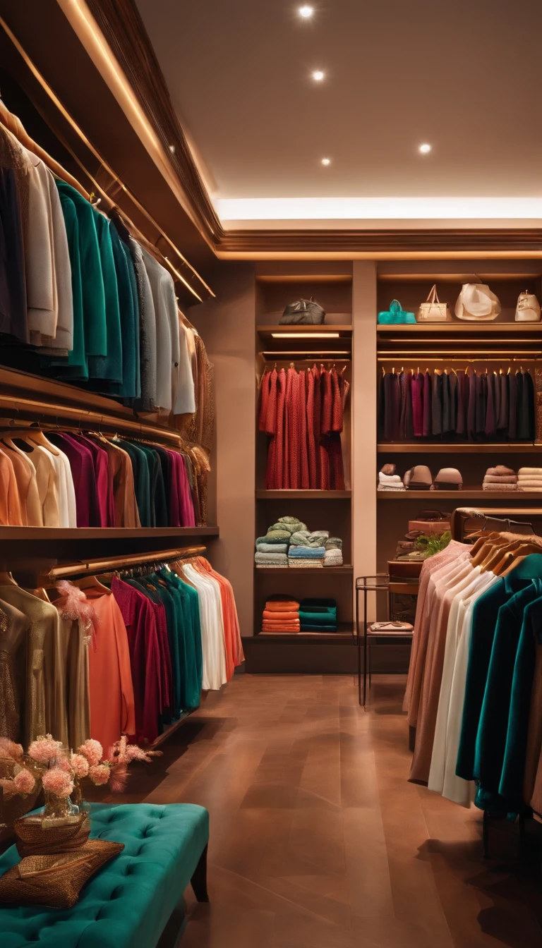 Clothes store