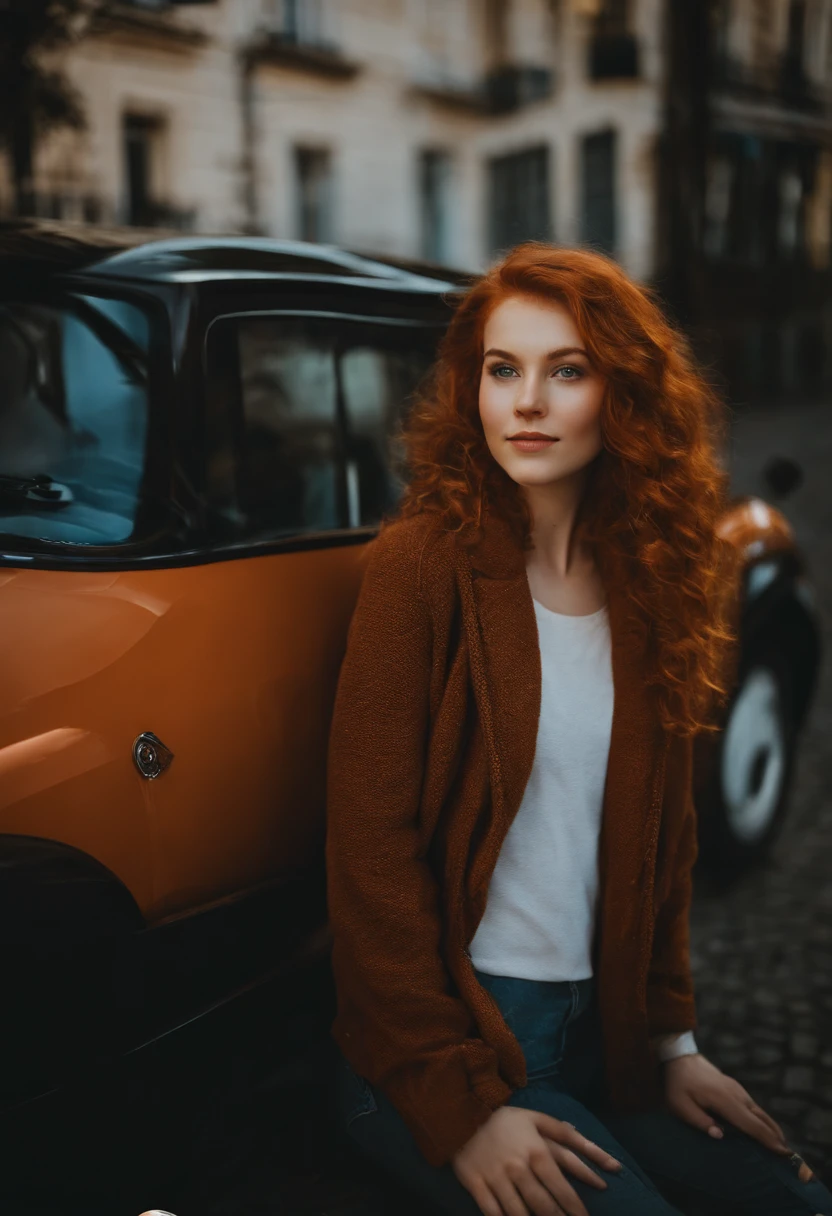 hot Ginger , lockige haare, Teentschopf, Teen, rorig, geiler blick, Tongue outside, Sweet Eyes, liebliches Gesicht, Teen, , tighnties, sitze auf dem Bett, auf dem Bett sitz ein Teen Ginger mit em blick und sie hat nichts an,