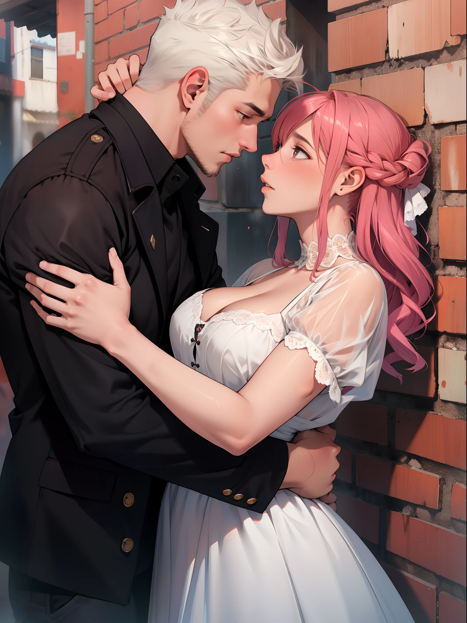 1hombre y 1mujer,Corazon roto,ruptura amorosa,emociones fuertes,exitacion,romance,complisidad