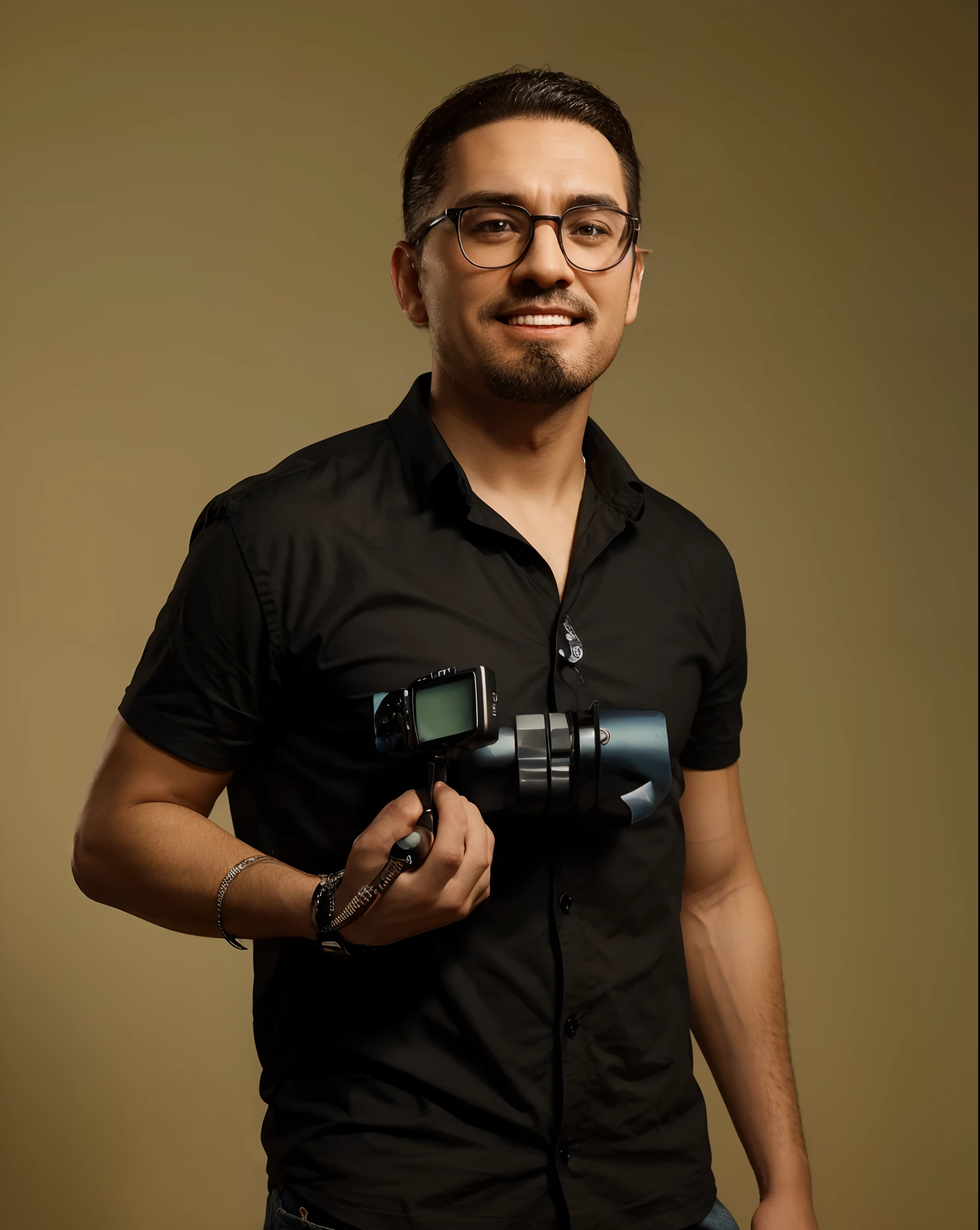 Cartoon character of a man with black glasses and a blue shirt, animation character, Caractere estilizado, animation style rendering, 3D estilizado, Arnold Maya render, 3 d render stylized, toon render keyshot, Personagem 3D, Personagem 3D, 3d rendering stylized, 3 d character render, personagem de desenho animado, Personagem de close up, Pose de personagem, (Estilo Pixar) (master part:1.2) (Bokeh) (best quality) (pele detalhada) (textura detalhada) (8k) (argila) (Cinematic lighting) (foco nítido