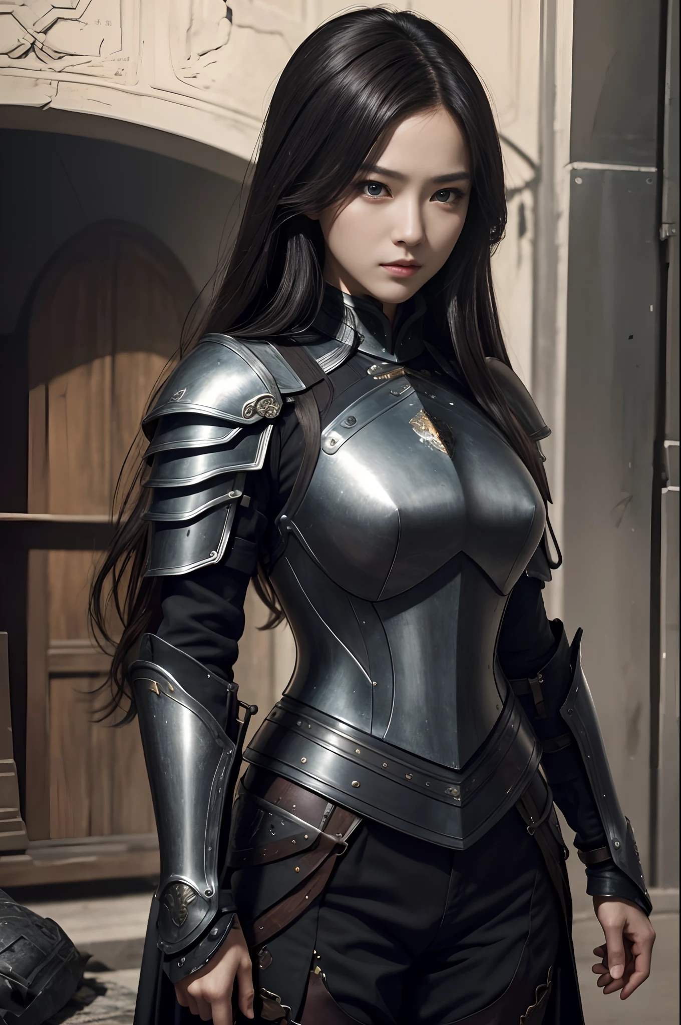 8K,(((Goddess of Death in the Underworld)))、Trees and leaves on the body、Gray cracked skin、banya、Devil's Eye、natural skin textures、Natural fur texture、24mm、4k texture、Soft Cinematigraphs、Adobe Lightroom、PhotoLab、HDR、Convoluted、elegent、ighly detailed、foco nítido、((((Cinematic Look))))、Calm tones、Insane details、intricate detailes、ultra-detailliert、Low contrast、Soft Cinematic Lights、dim colors、exposure blend、HDR、Faded,Evil mouth,