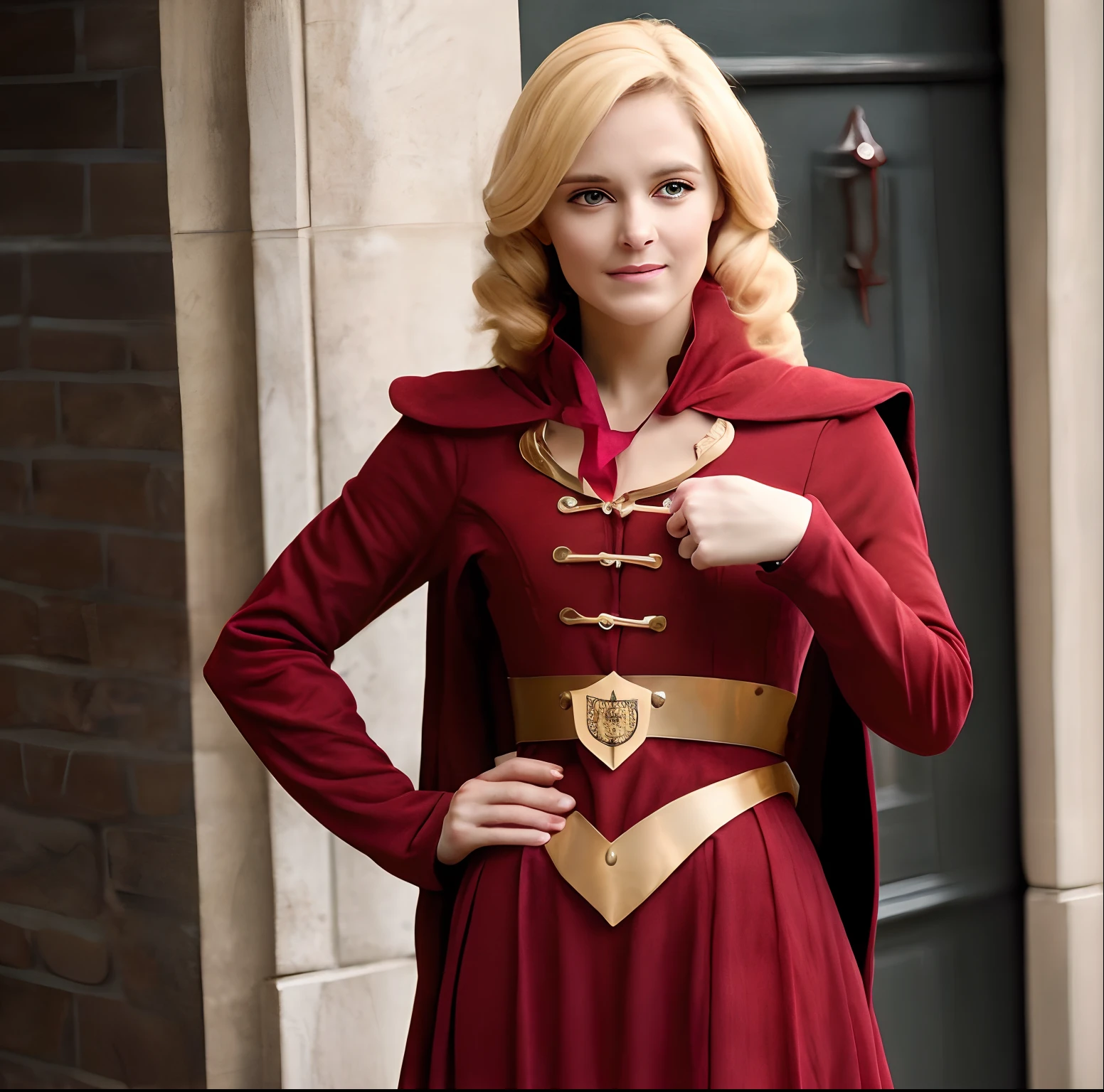 Ema Watson having sex griffindor costume