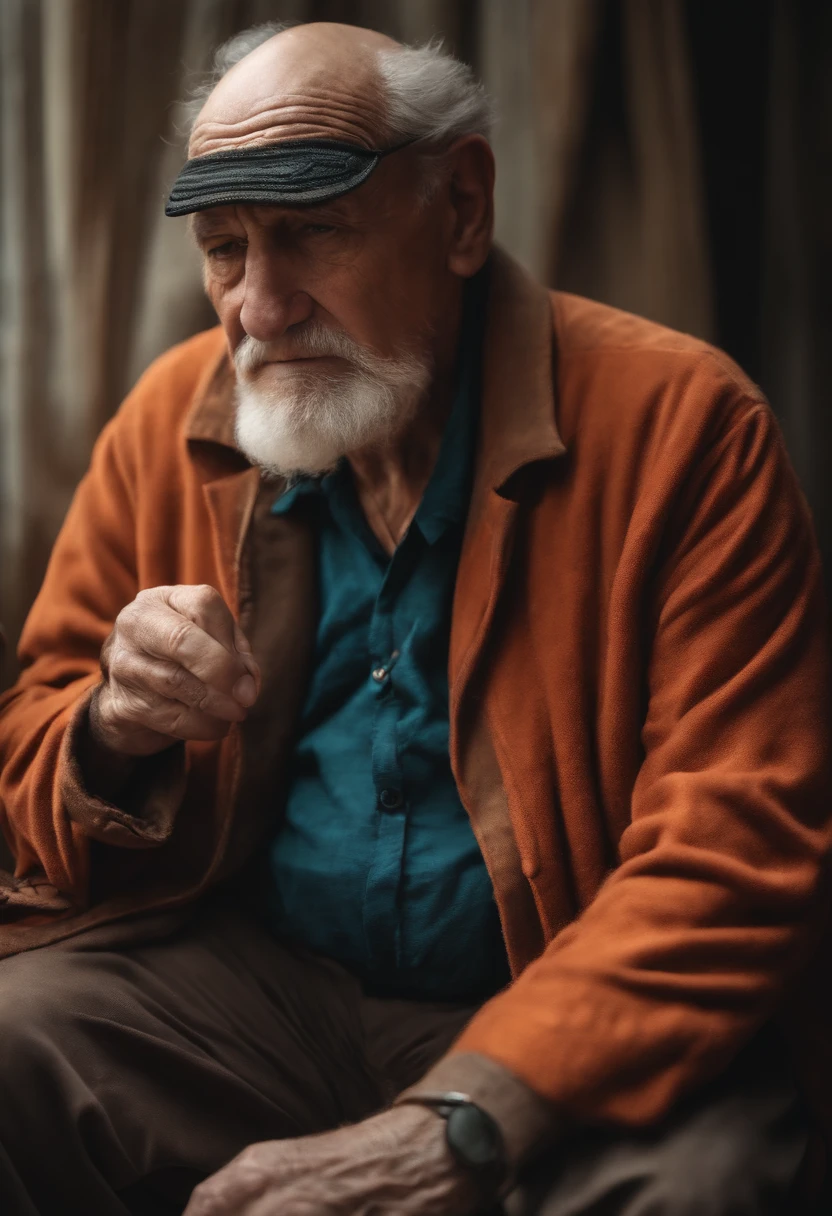 Old man big penis
