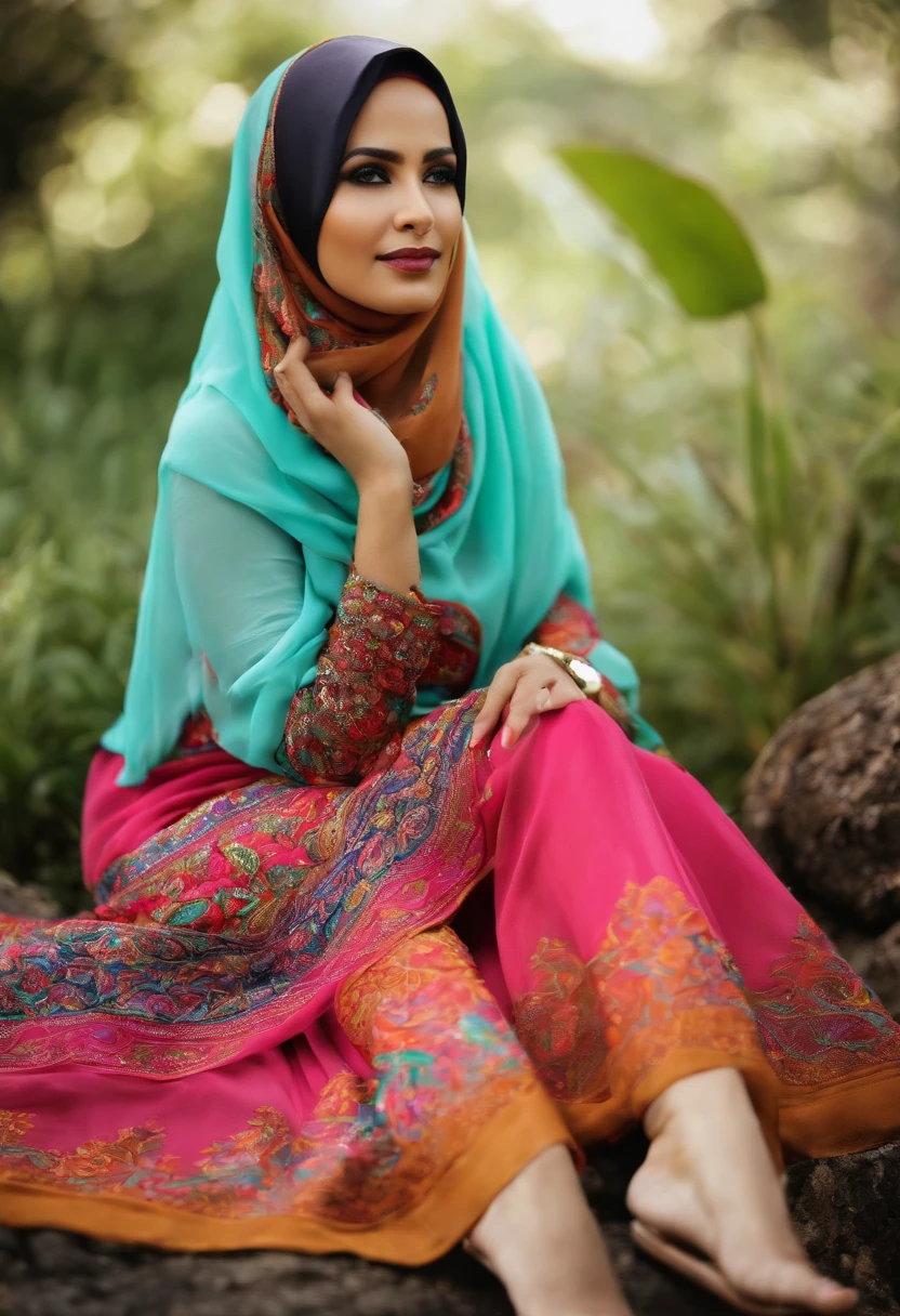 Malay,hijab,