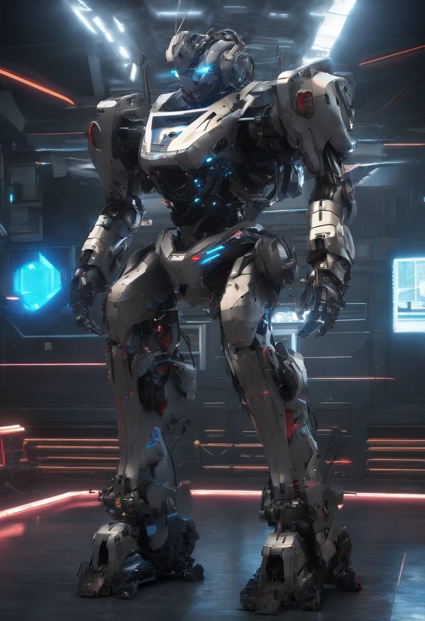 Anime girl in metal suit standing next to a giant robot, Guviz-style artwork, cyberpunk anime girls mecha, trending on cgstation, Guviz, by Russell Dongjun Lu, Digital cyberpunk anime art, Ross Tran 8 K, Guweiz on ArtStation Pixiv, girl in mecha cyber armor,(Dynamic pose, Tumbling:1.5),((masterpiece,best qualtiy)),Large mechanical robot structure