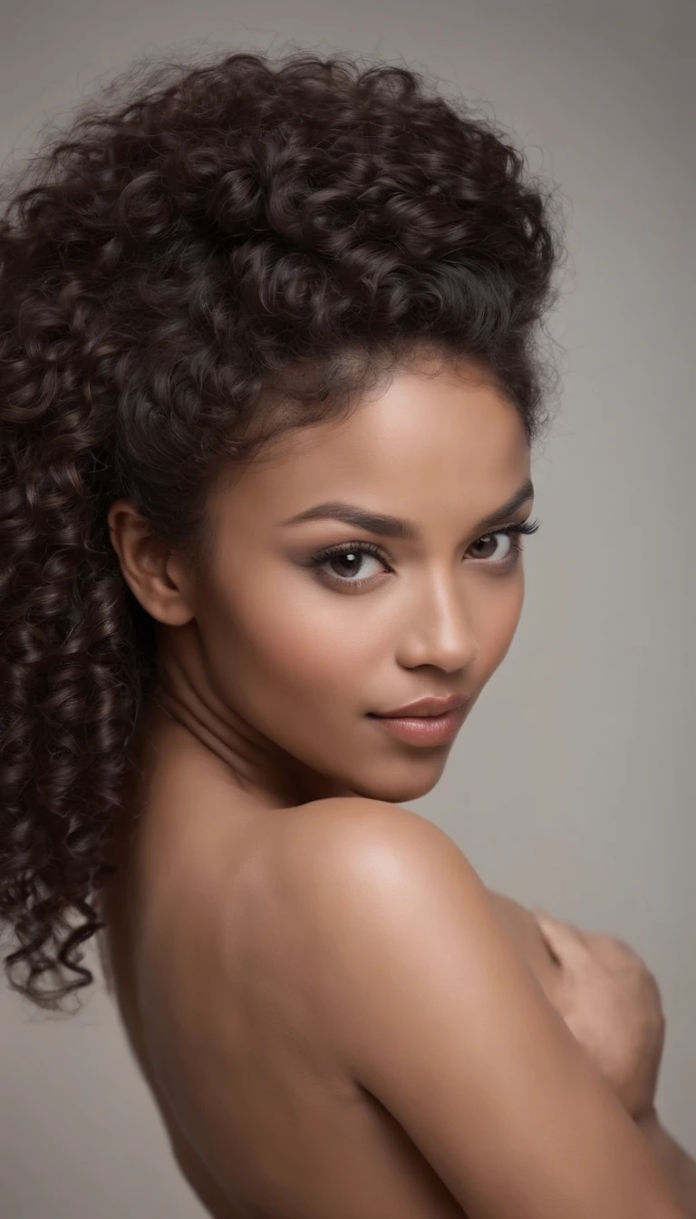 A beautiful and surprising black Brazilian woman,cuerpo completo,Bucles libres, cabello negro rizado, (Oscuro, Corto, cabello rizado), Pelo largo y rizado largo y salvaje negro, Cabello Multiversal, Brazilian, corto, cabello negro rizado, cabello negro rizado, atraer, cabello ondulado extendido, Bucles barrocos, atraer, rizado, Helles, cabello rizado, cabello, lockiger Pony foto de cuerpo completo desnuda sexy