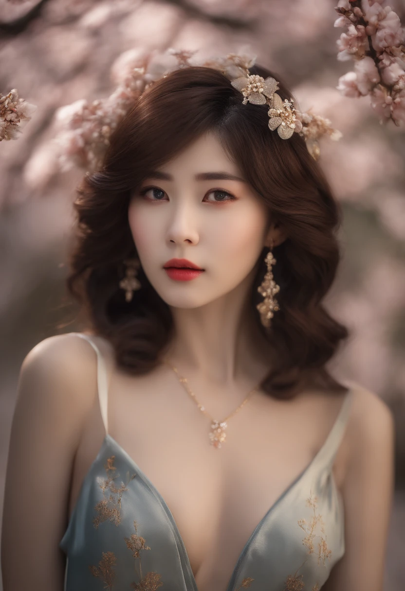 Fotos realistas de (1 estrela coreana FoFa) shoulder-length hair, Maquiagem Fina, medium breasts size, vestindo casaco, na neve, clear facial features, 8k high resolution, Crisp and realistic details.de Fora, eye level shot, F/4.0, 135 mm, FujiFilm, ArteFatos JPEG, Pontilhamento, UHD, master part