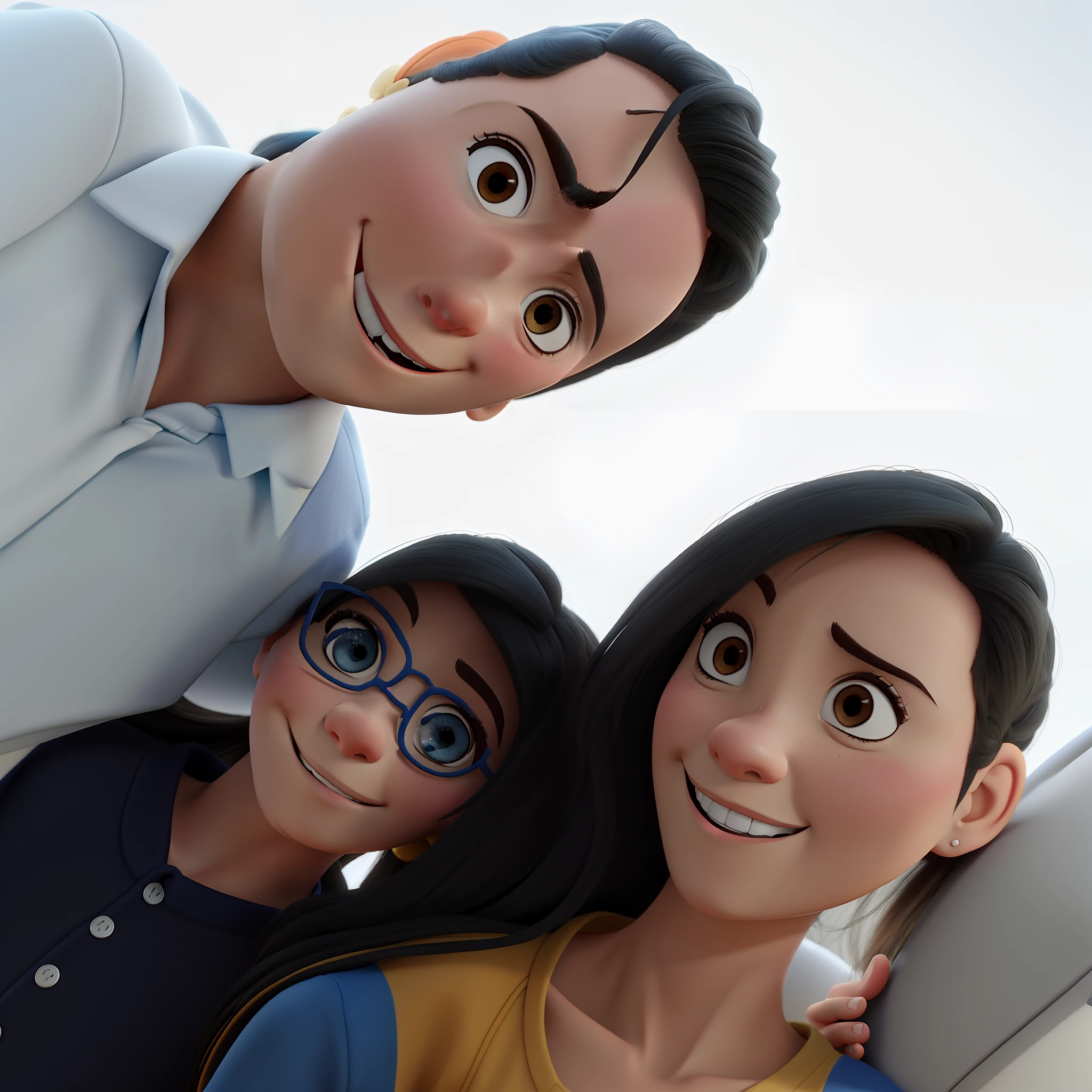 Casal estilo Disney pixar, alta qualidade, melhor qualidade