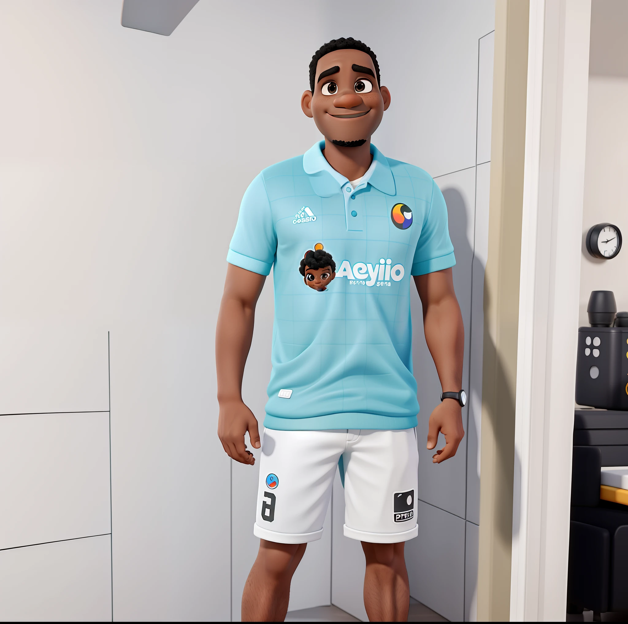 NEGRO ESTILO DINEY PIXAR. ALTA QUALIDADE MELHOR QUALIDADE