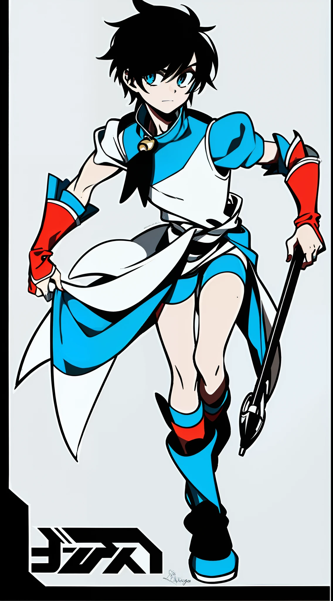 (masterpiece, best quality, 4k, 1girlsolo, 1MILF, mmplatz, smile, red cheeks, plain background:1.2) perfect face, perfect lighting, mature whsororitas with gloves red gauntlets in her hands like Cammy White from Street Fighter, bob white hair, warhammer 40k power armor suit with loincloth, red eyes like rubies, full body RED armor, view from below, looking to the viewer, arms to the sides empty hands, RED military boots, silver skull ornament attached to crossing 2 belt wide hips, 2 long legs