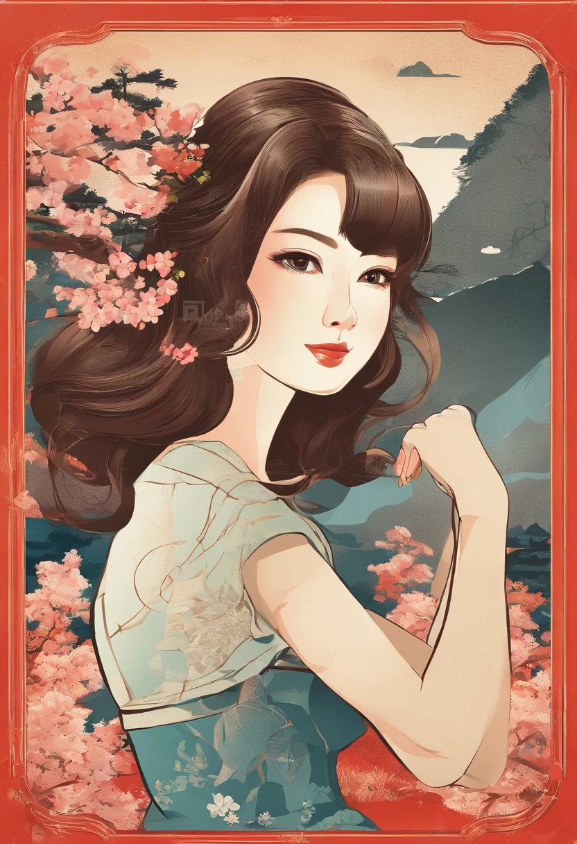 Japan cute woman