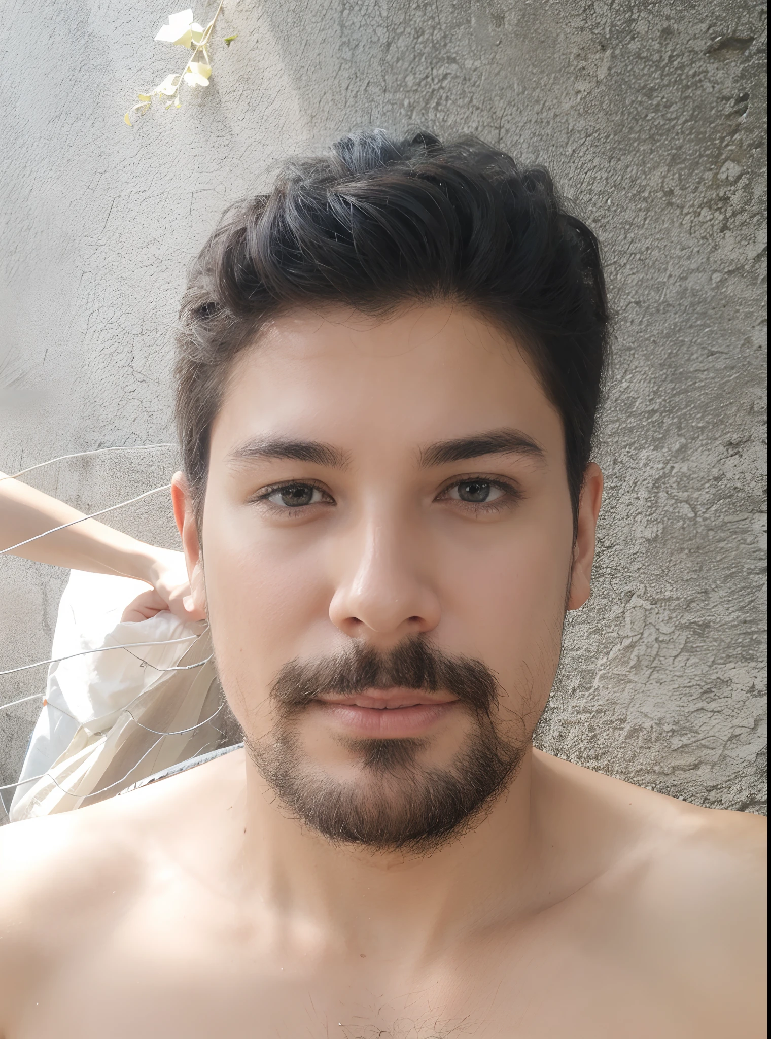 Make a female version, sexly, naked