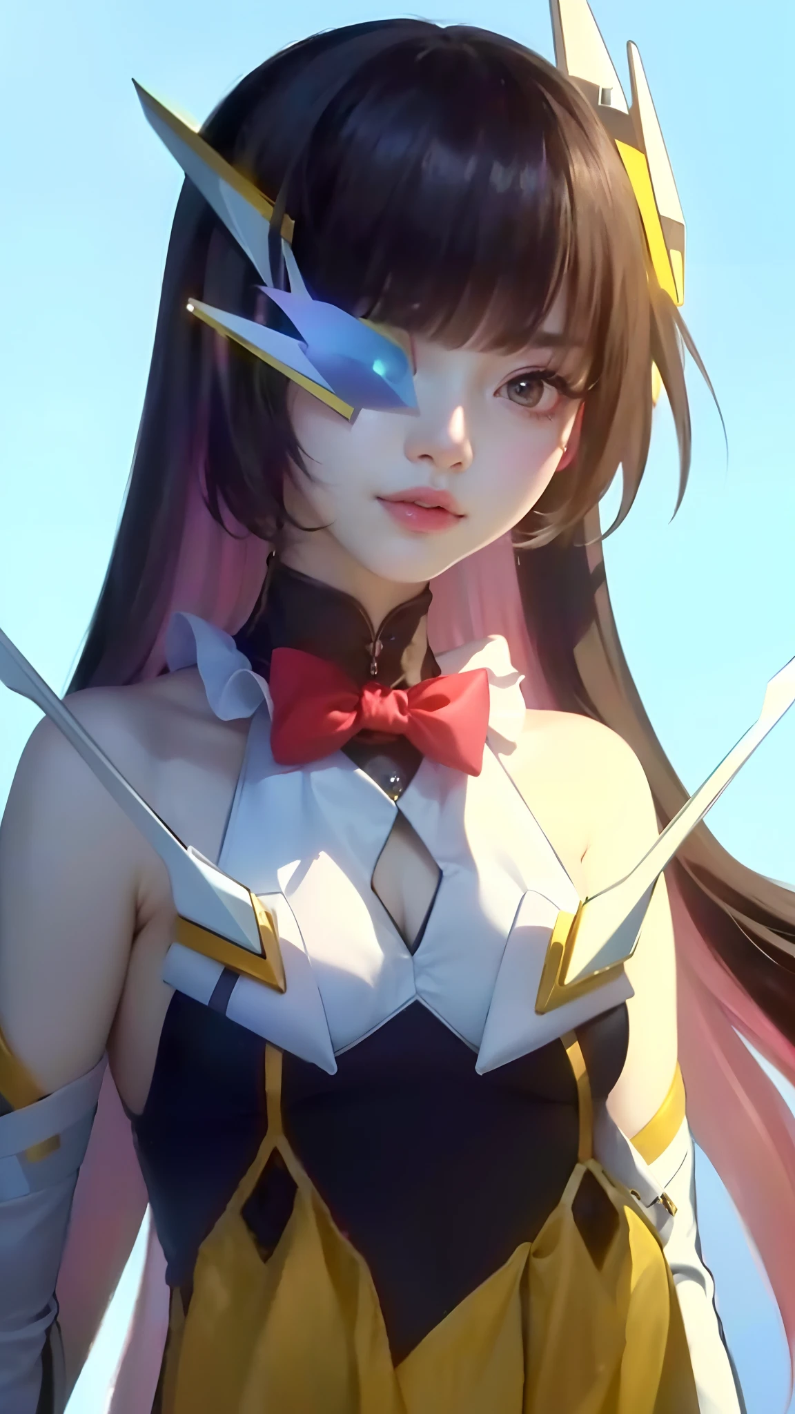 (8k, RAW photo, photorealistic:1.25) ,( lipgloss, eyelashes, gloss-face, glossy skin, best quality, ultra highres, depth of field, chromatic aberration, caustics, Broad lighting, natural shading,Kpop idol) looking at viewer with a serene and goddess-like happiness,